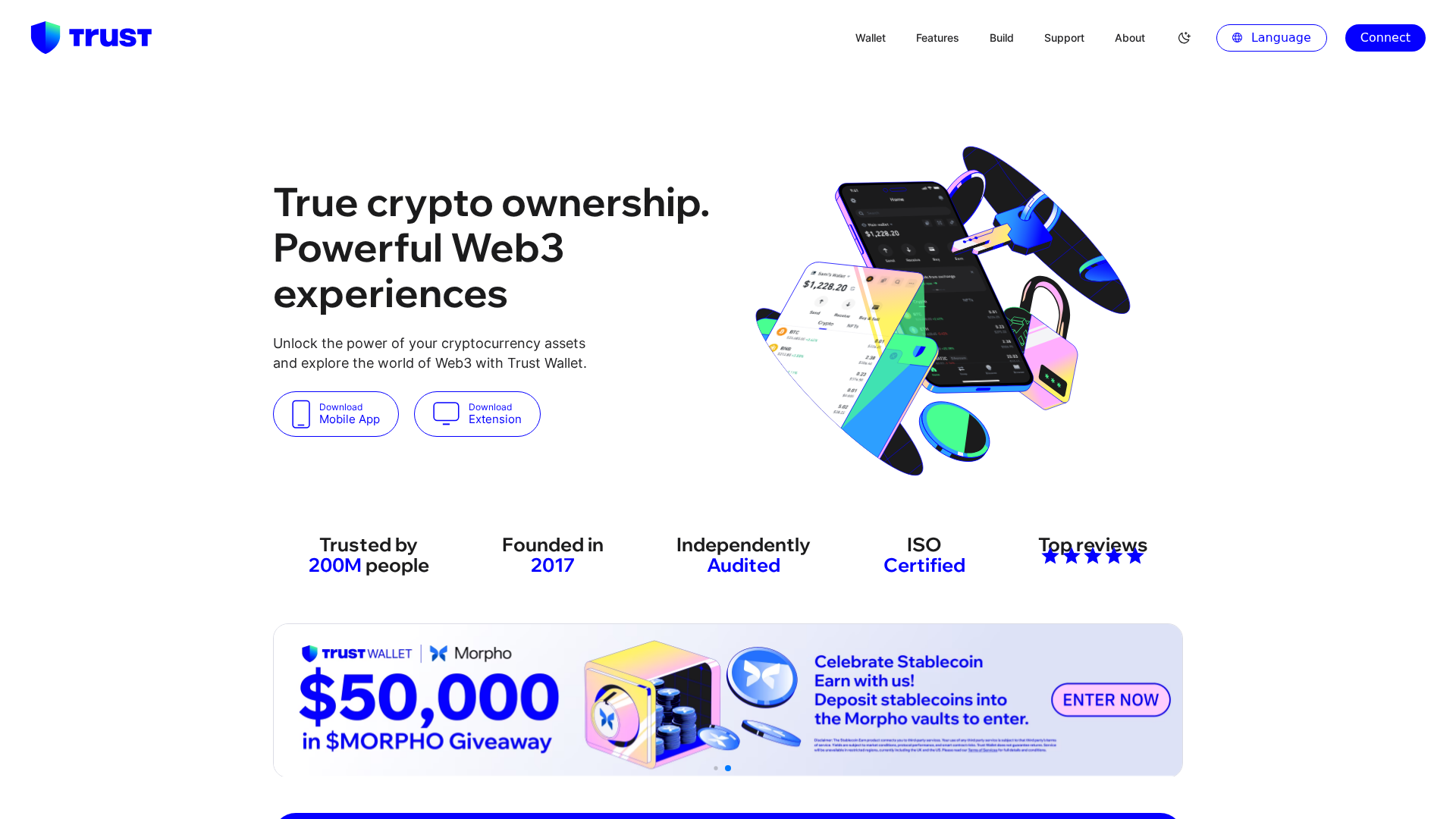 Screenshot of www.trustwallet.com.4-240-89-20.cpanel.site