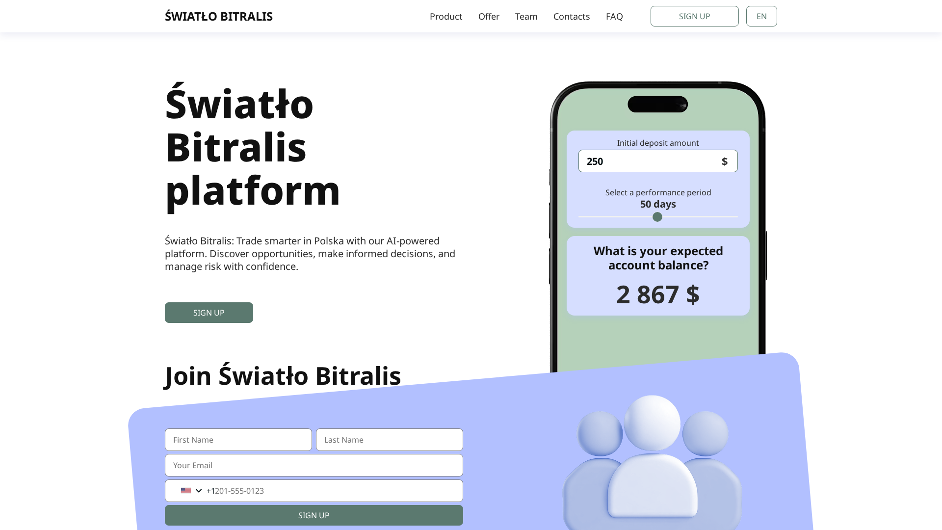 Screenshot of swiatlo-bitralis.com