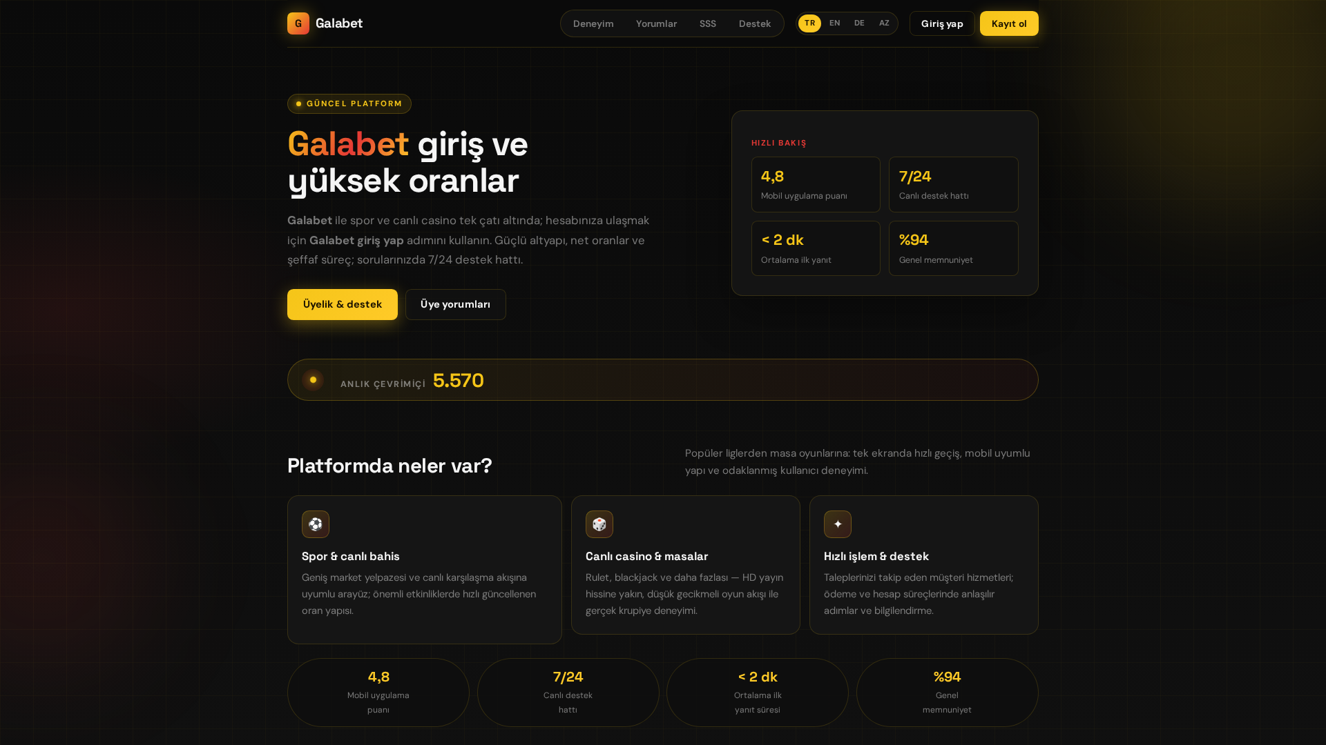 Screenshot of m-galabet.vip