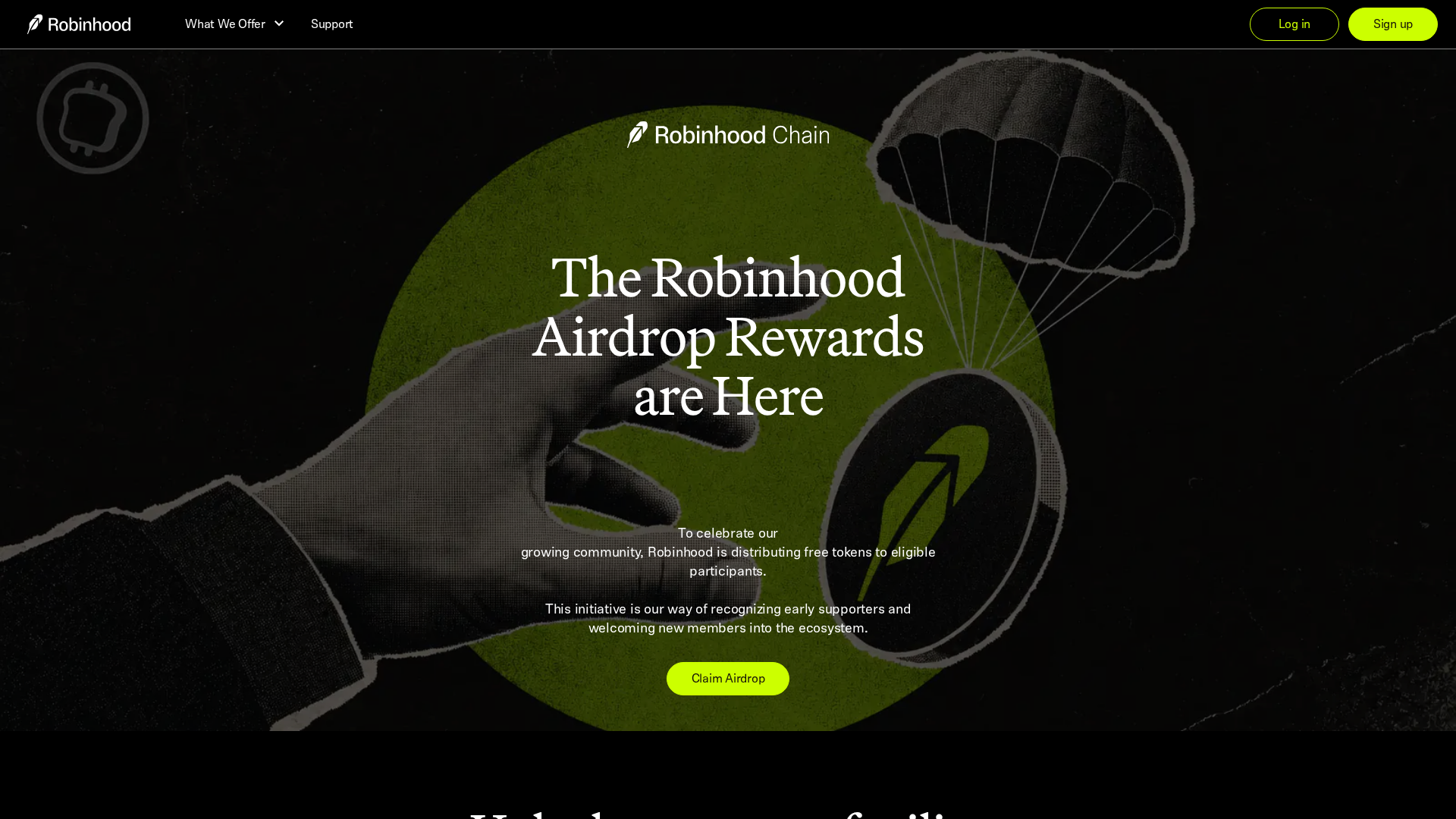 Screenshot of robinhood-rewards.vercel.app