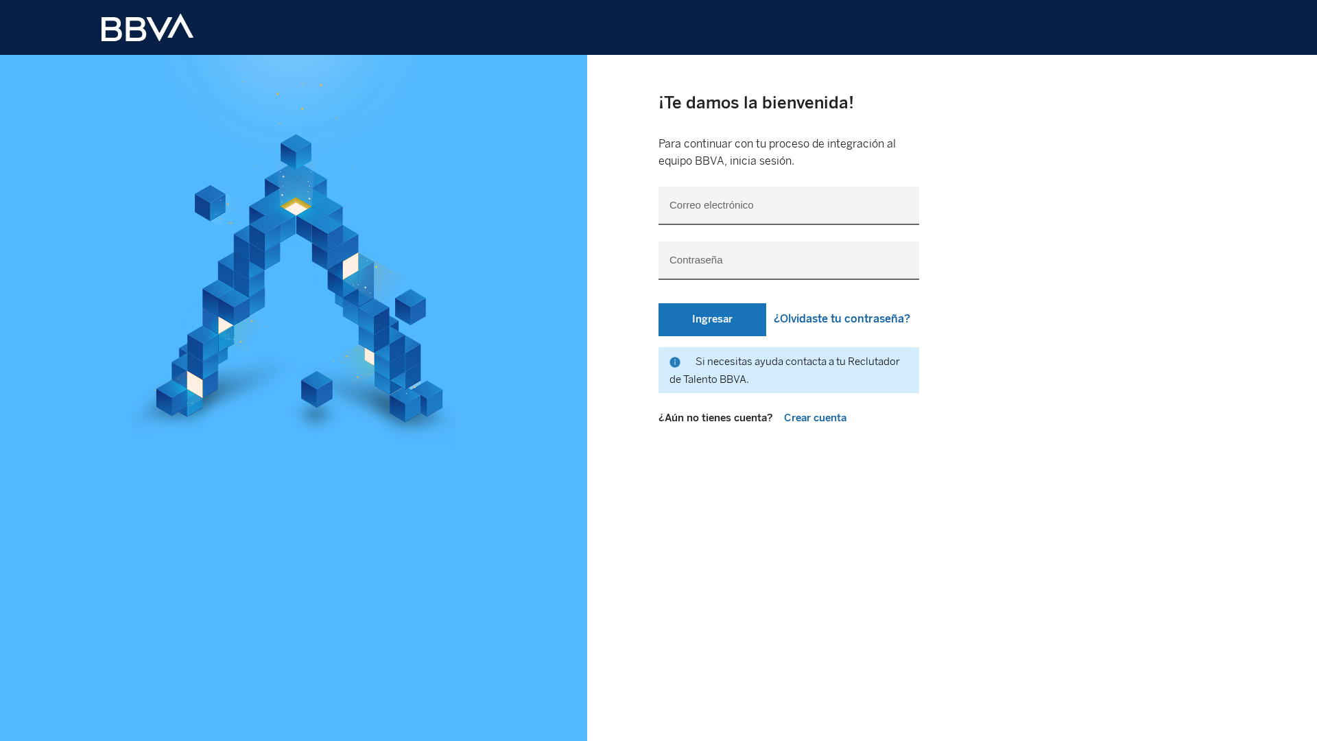 Screenshot of bbva-hiring-paperless.appspot.com