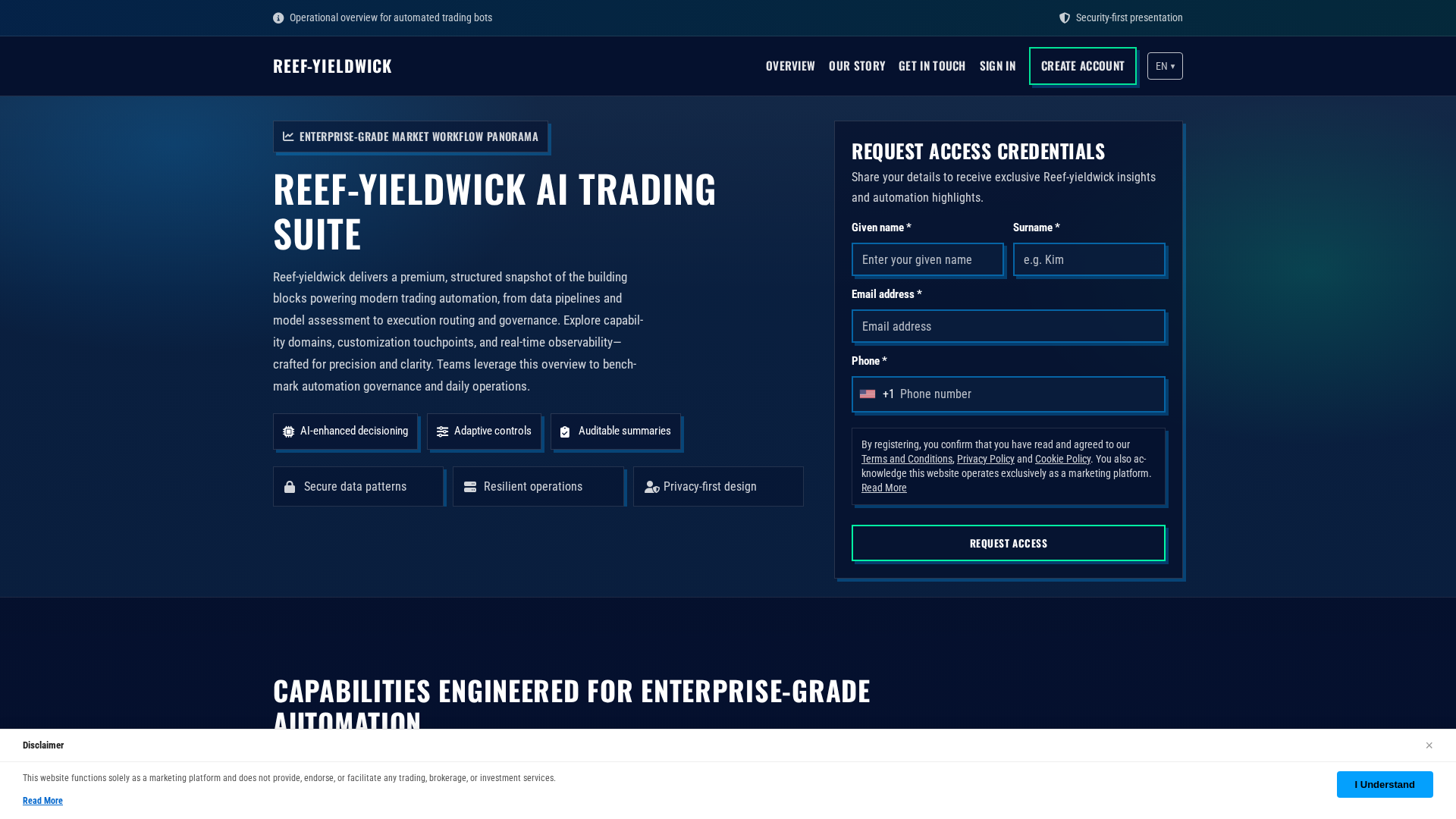Screenshot of reef-yieldwick.shop