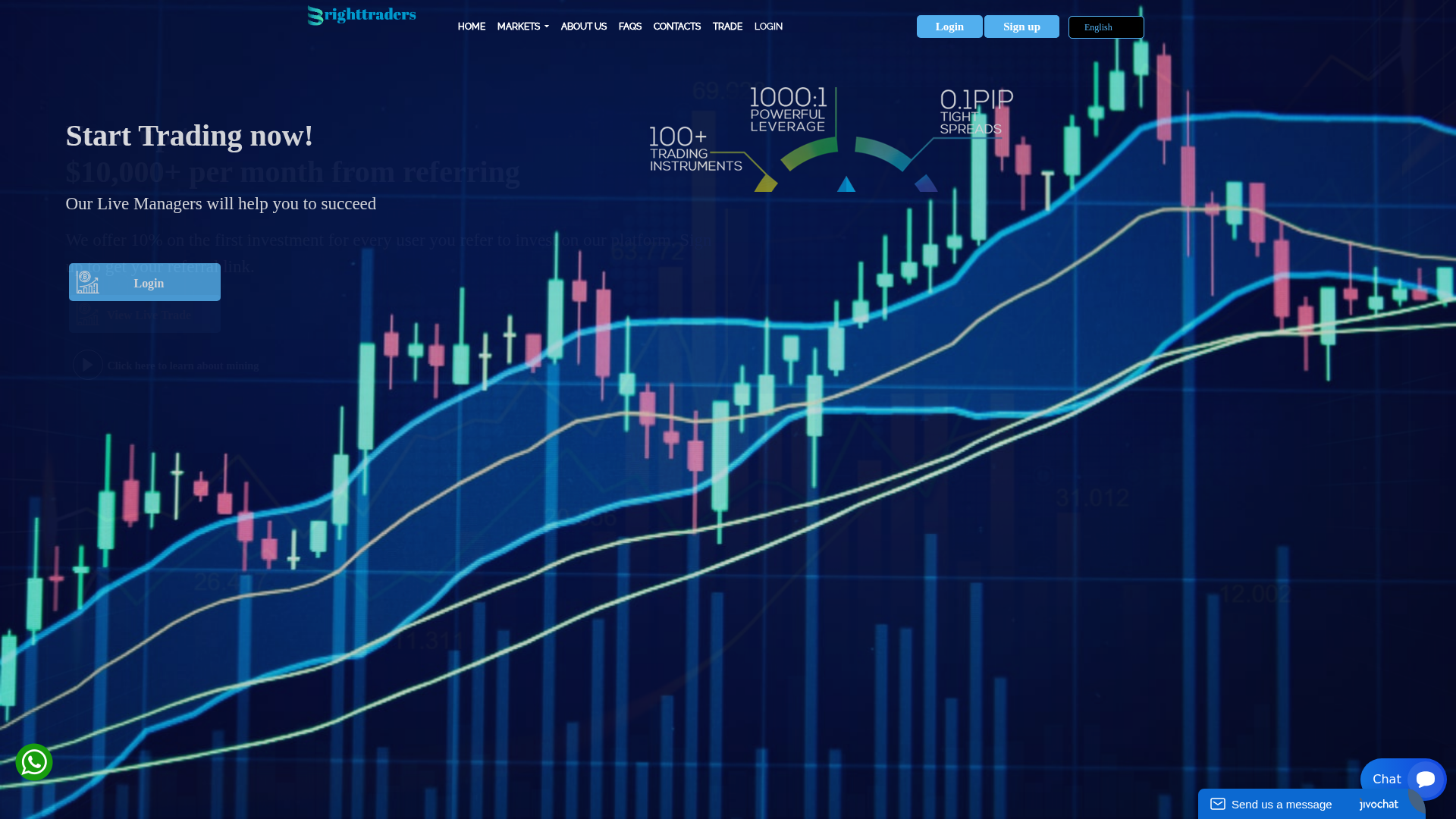 Screenshot of besttrader.live
