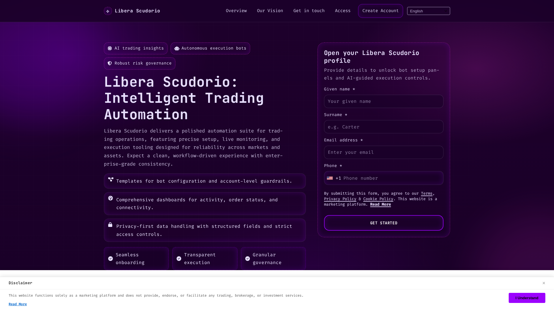 Screenshot of liberascudorio.pro