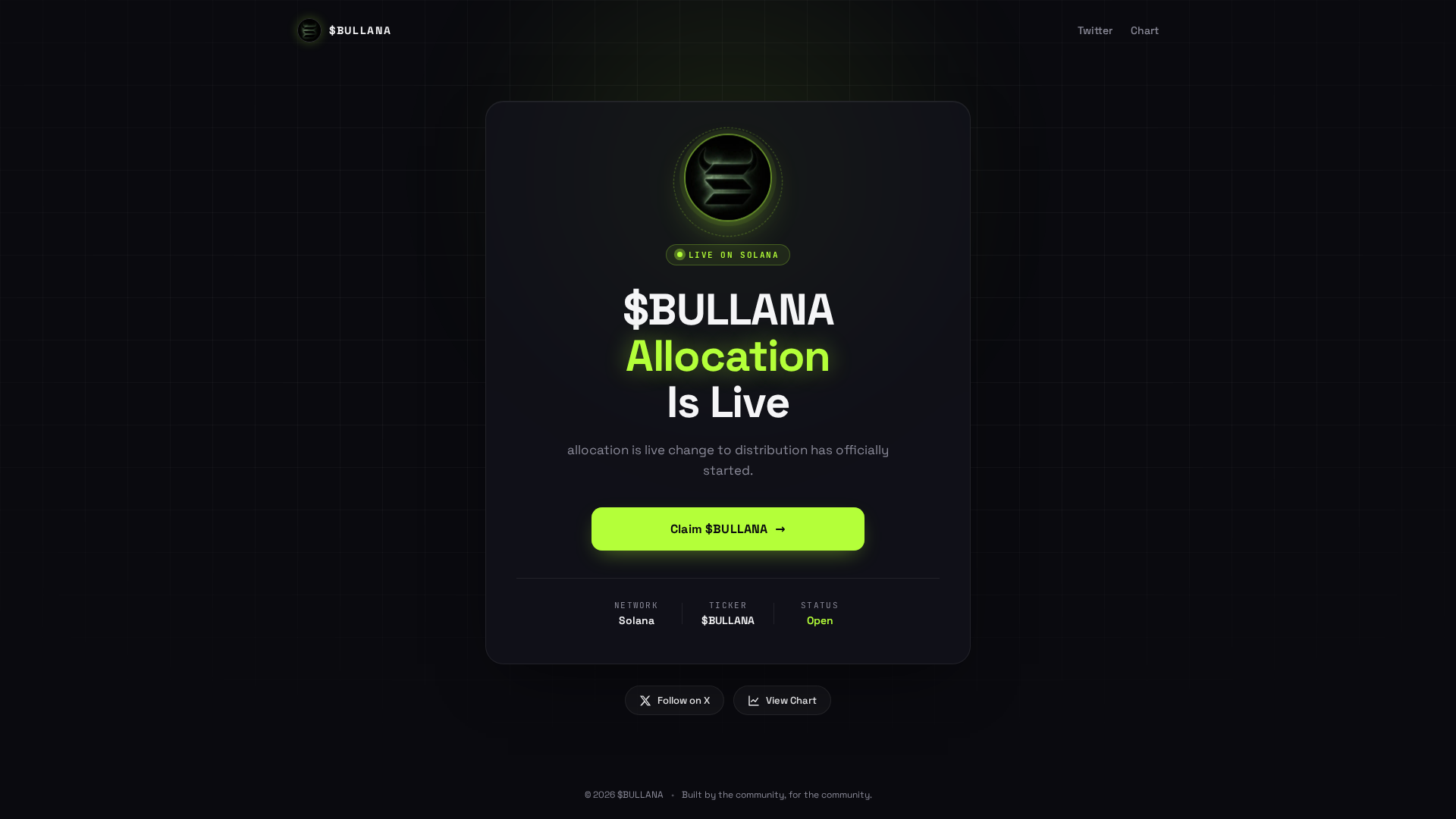 Screenshot of bullanaonsol.com