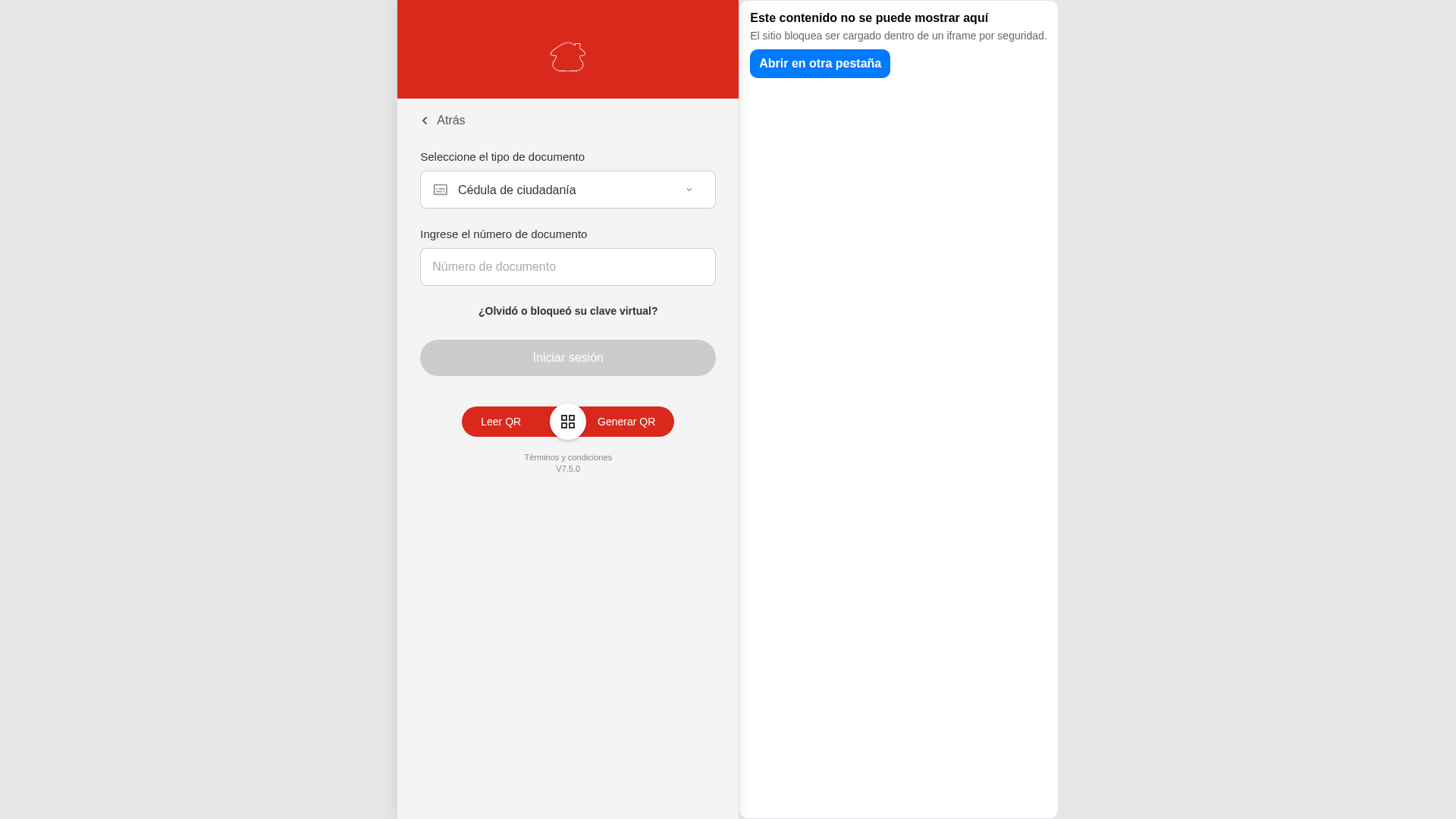 Screenshot of davivienda-linea.webcindario.com