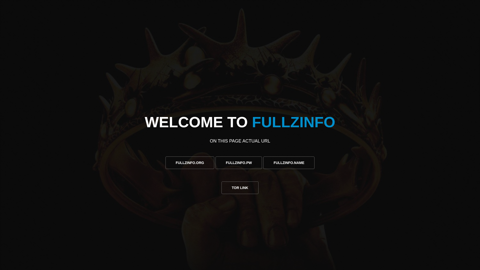 Screenshot of fullzinfo.com