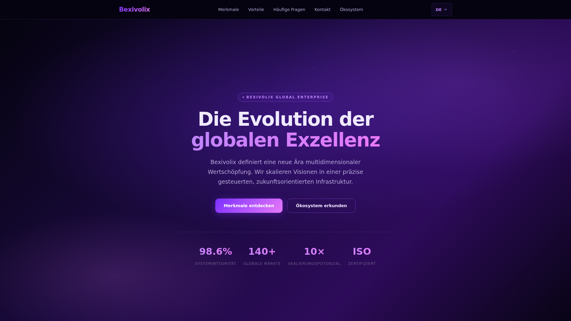 Screenshot of bexivolixtrade.com