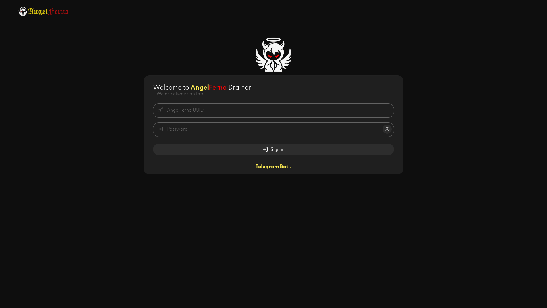Screenshot of angelfernotop.pages.dev