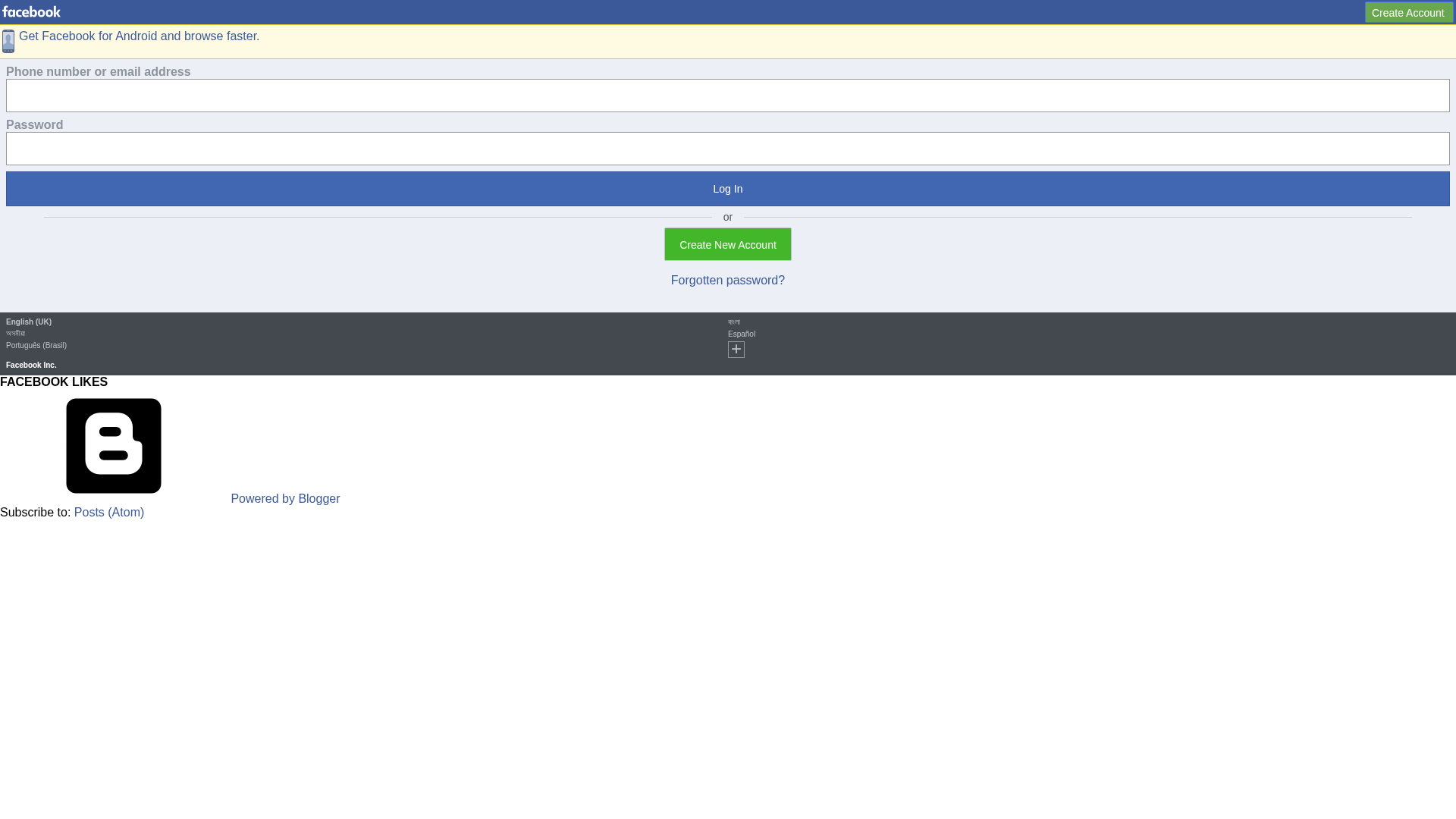 Screenshot of facebook-liker-pro.blogspot.com