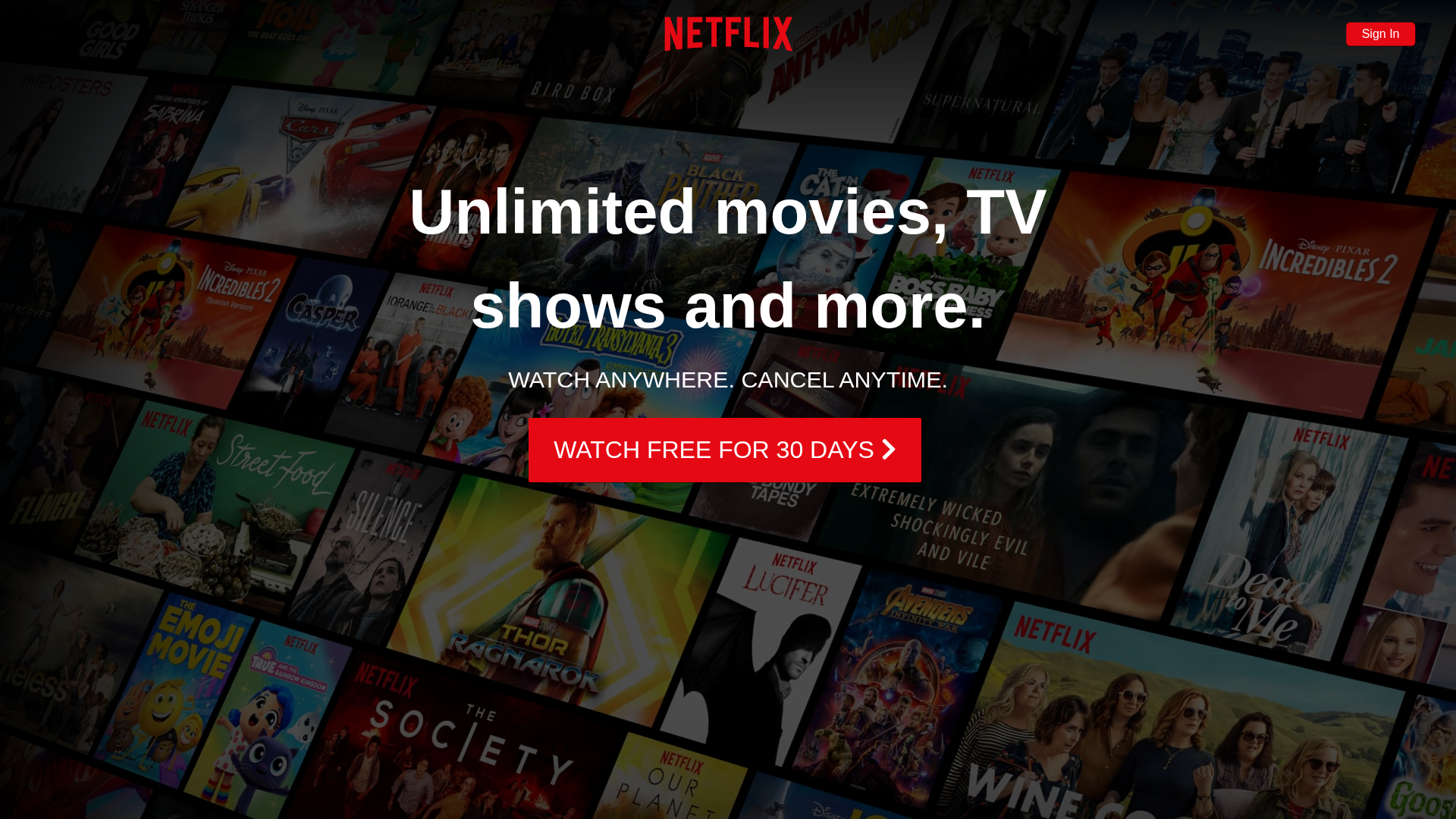 Screenshot of www.netflix-landing-page-kappa.vercel.app