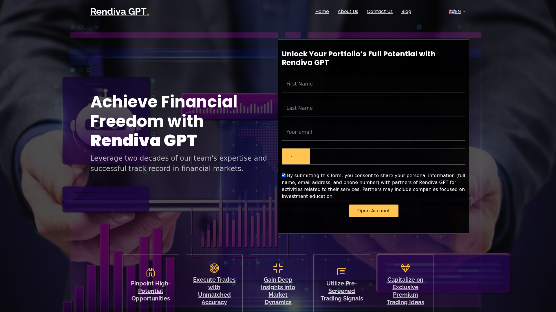 Screenshot of the-rendivagpt.net