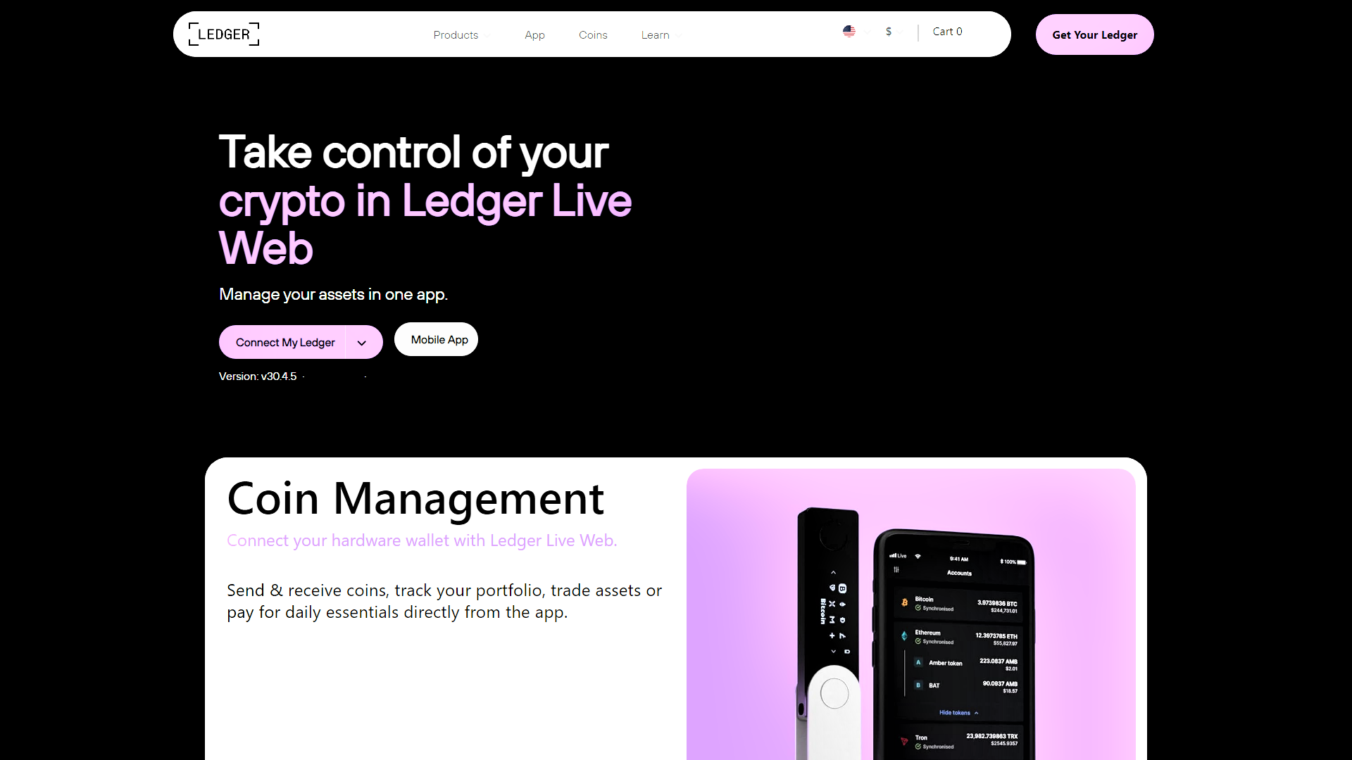 Screenshot of help-ledgr-ledgr.pages.dev
