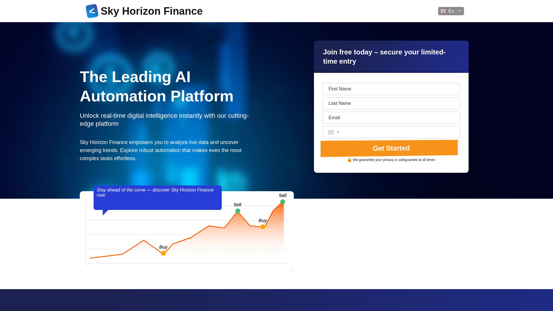 Screenshot of skyhorizonfinance.com