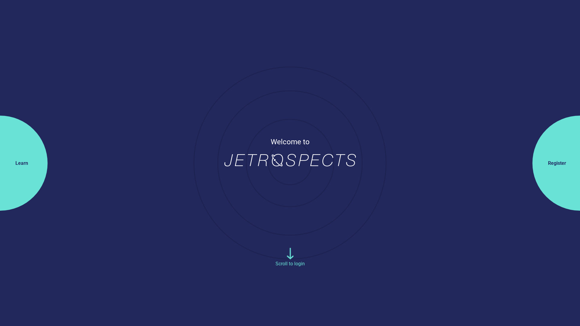 Screenshot of alpha-app.jetrospects.com