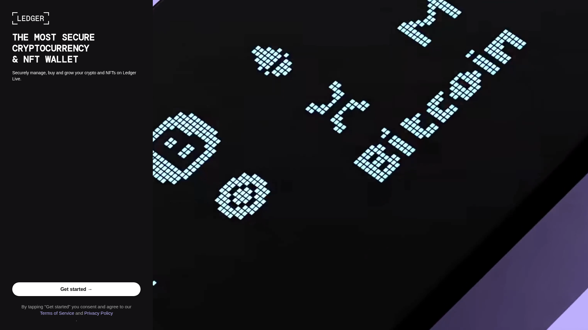 Screenshot of www.ledger-dun-six-phi-newyork-pod-paint-sigma-gole-324324-psi.vercel.app