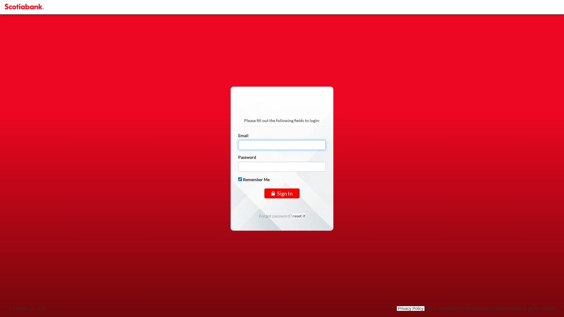 Screenshot of sb-invoices.castineapps.com