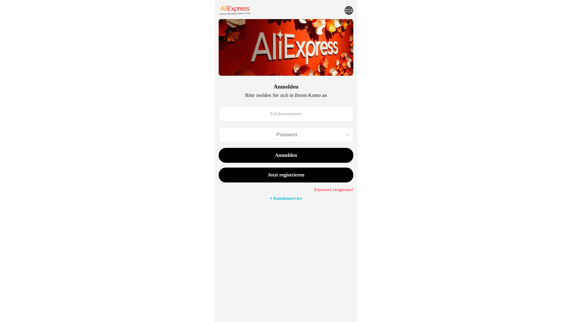 Screenshot of alexrslobal.com