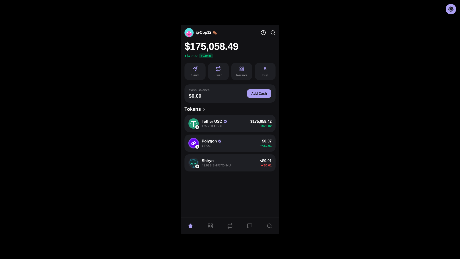 Screenshot of gkbober.github.io