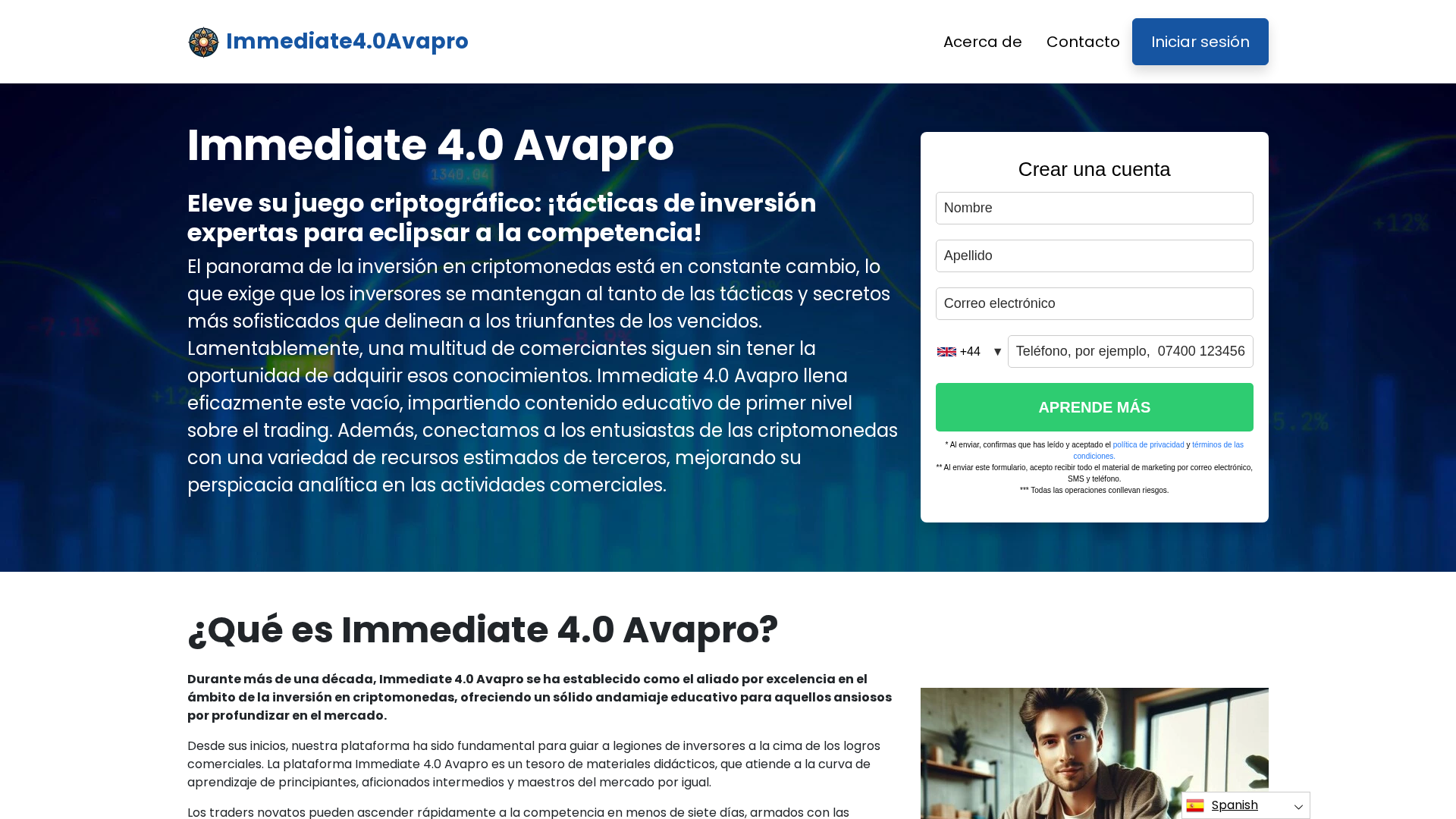 Screenshot of immediate-iplex.com