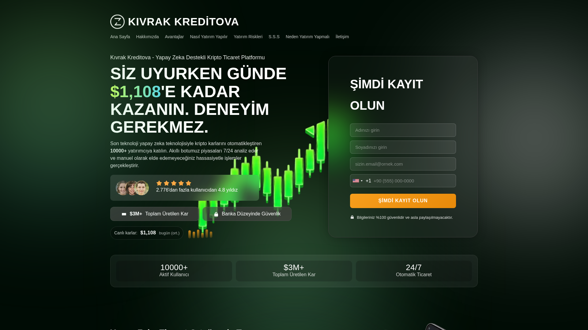 Screenshot of kivrakkreditova.com