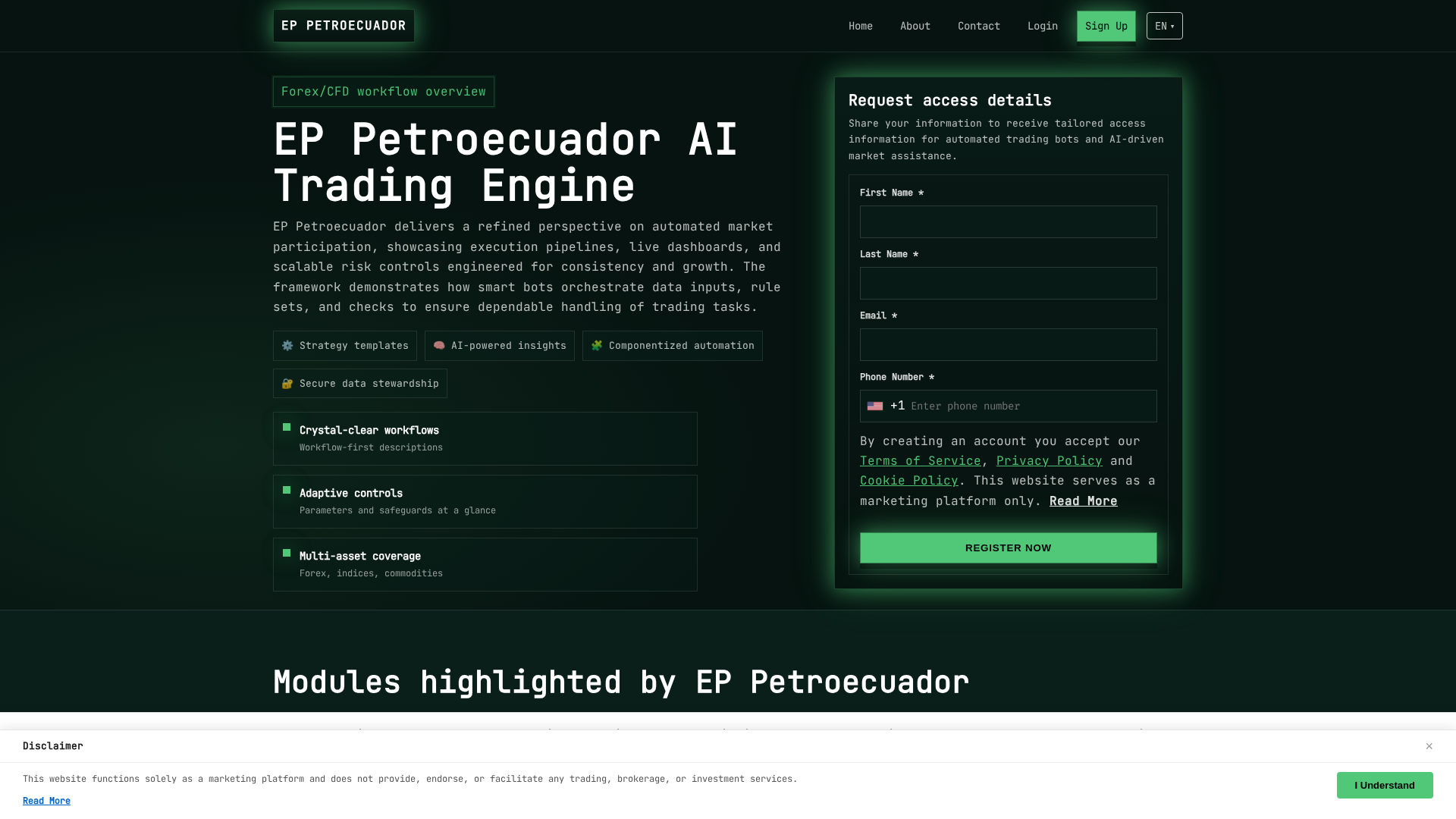 Screenshot of ep-petroecuador.com