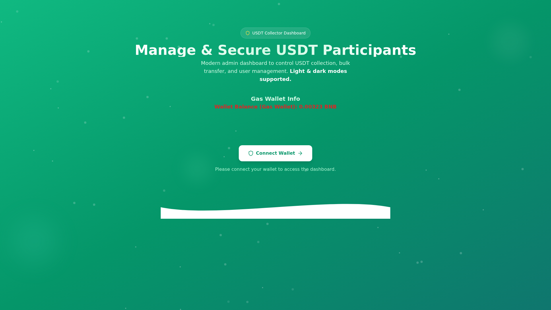 Screenshot of dash.send--usdt.org