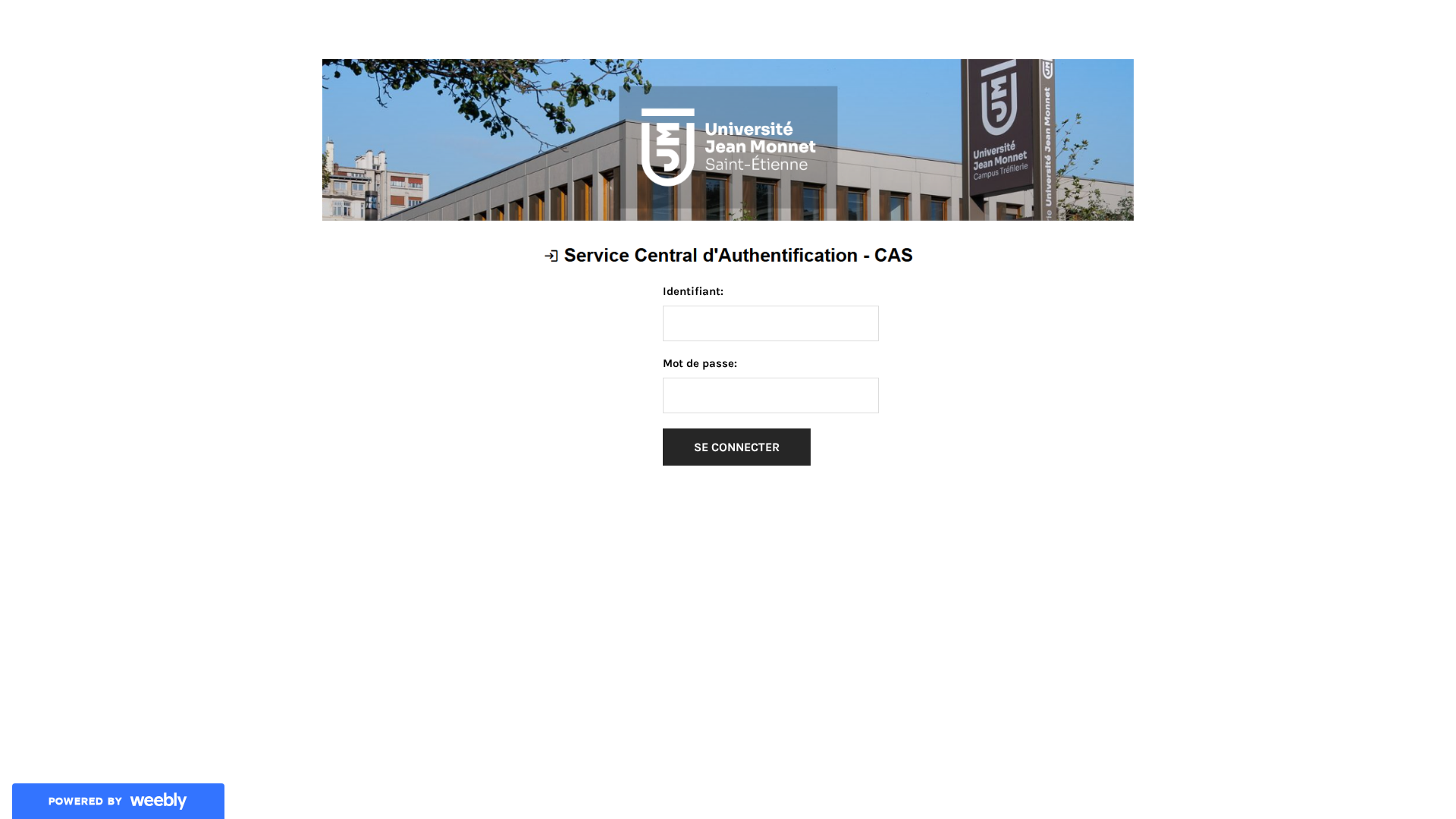 Screenshot of casuniv-st-etiennefresupcasloginservice.weebly.com