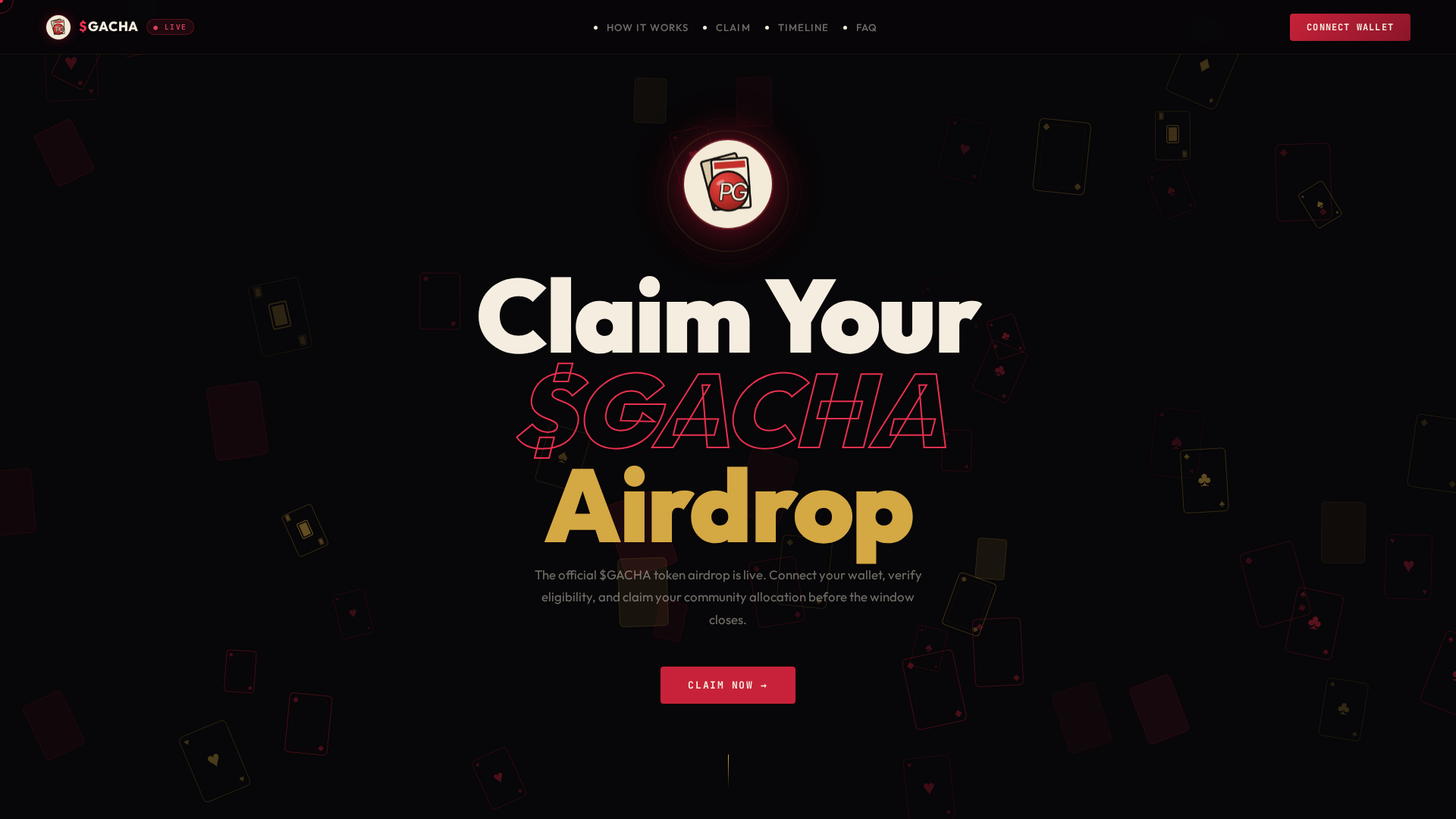 Screenshot of distribution-gacha.com