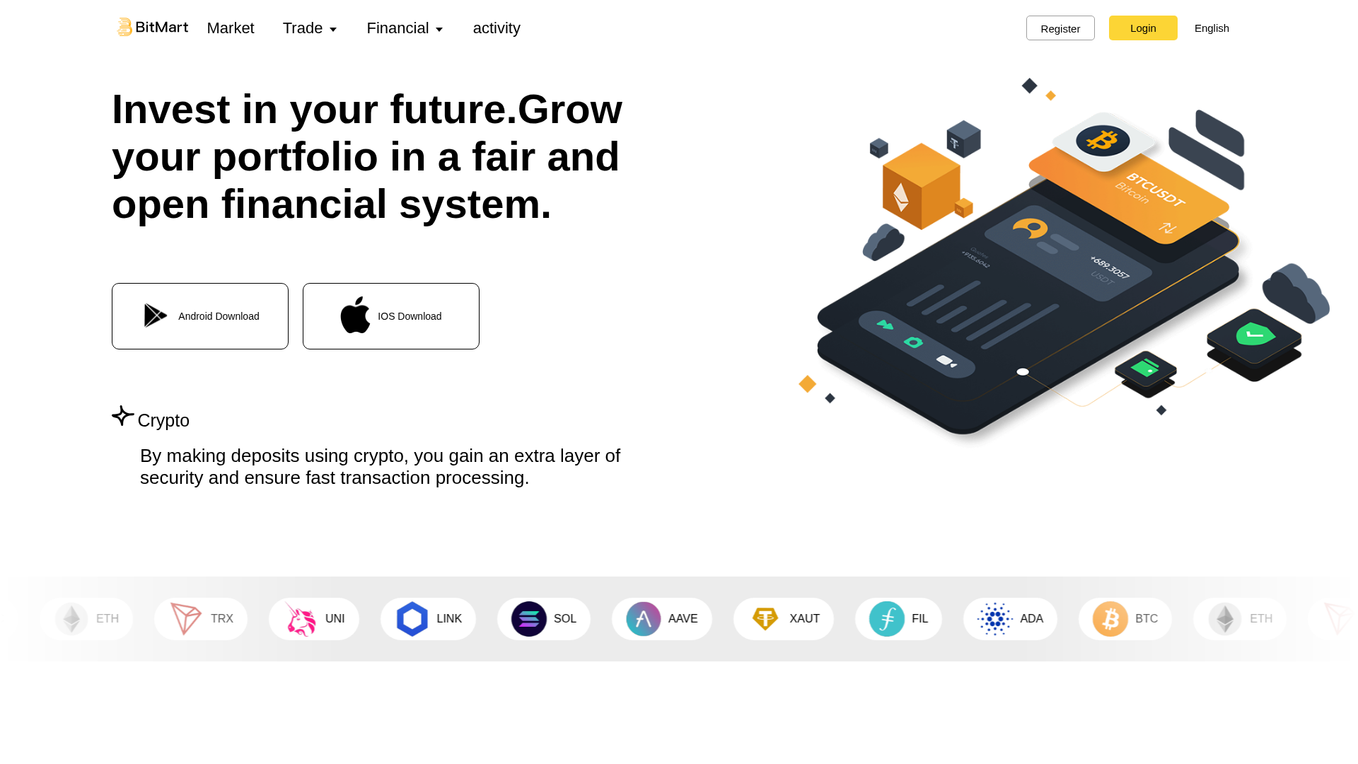 Screenshot of novaxmart.com
