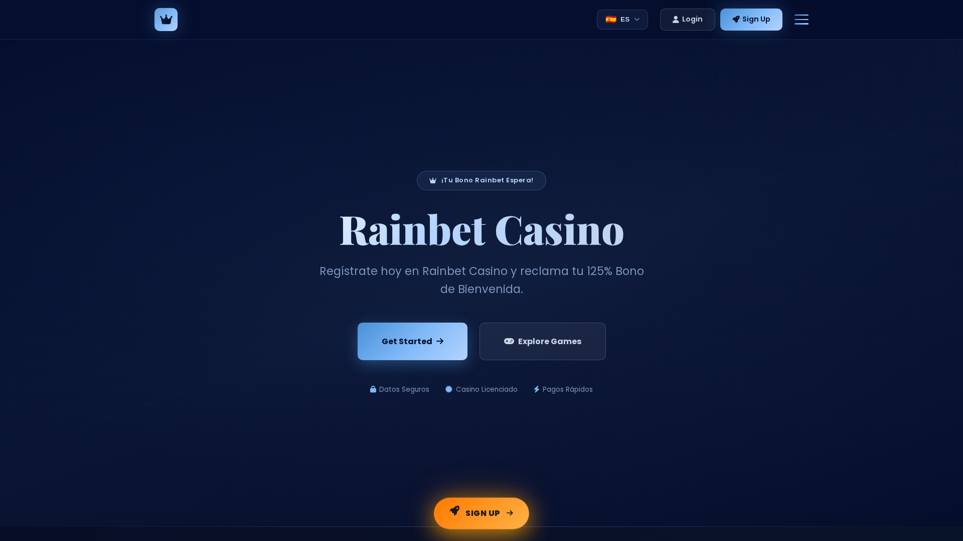 Screenshot of rainbet-casino-bonus.com