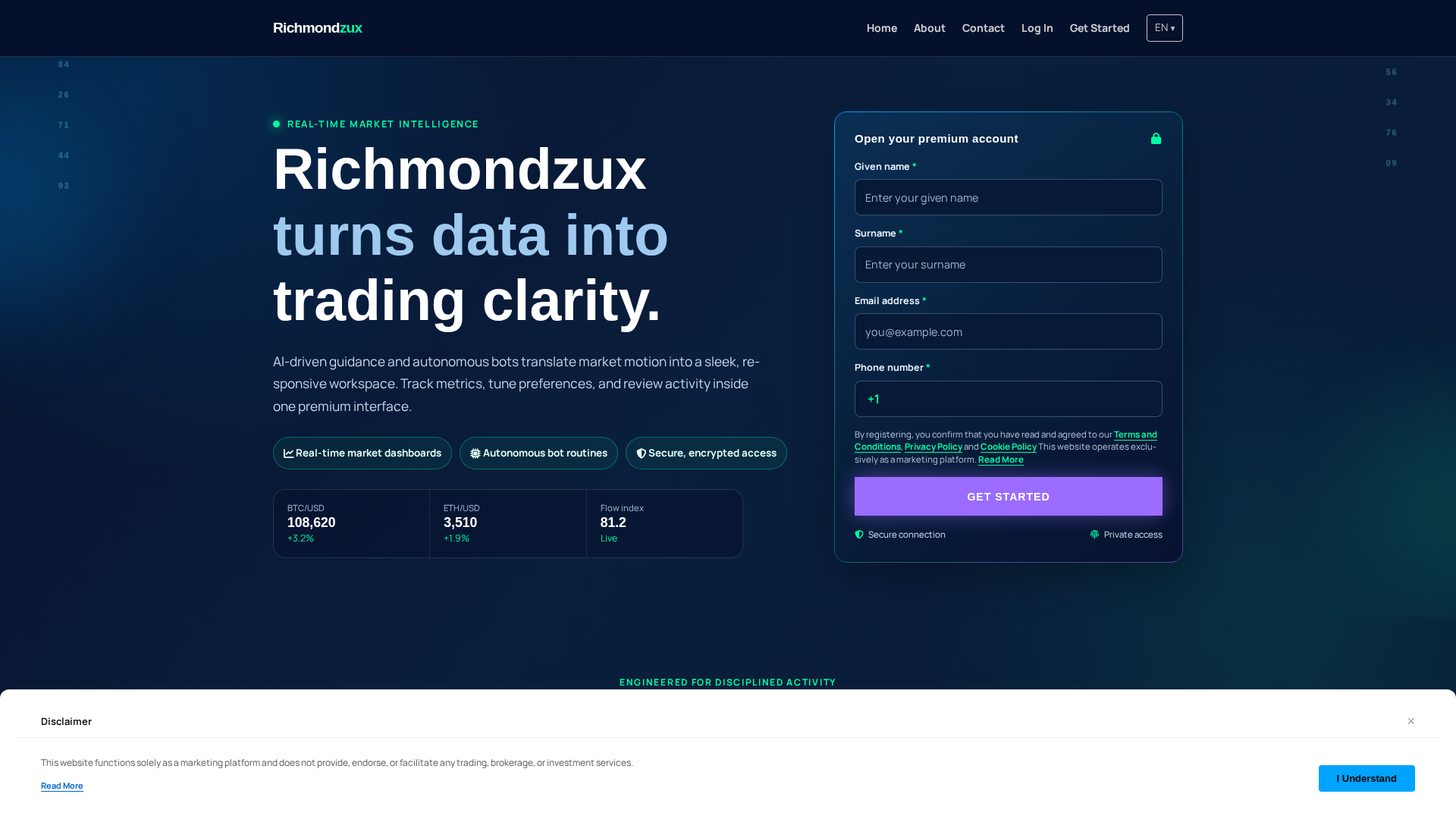Screenshot of richmondzux.shop