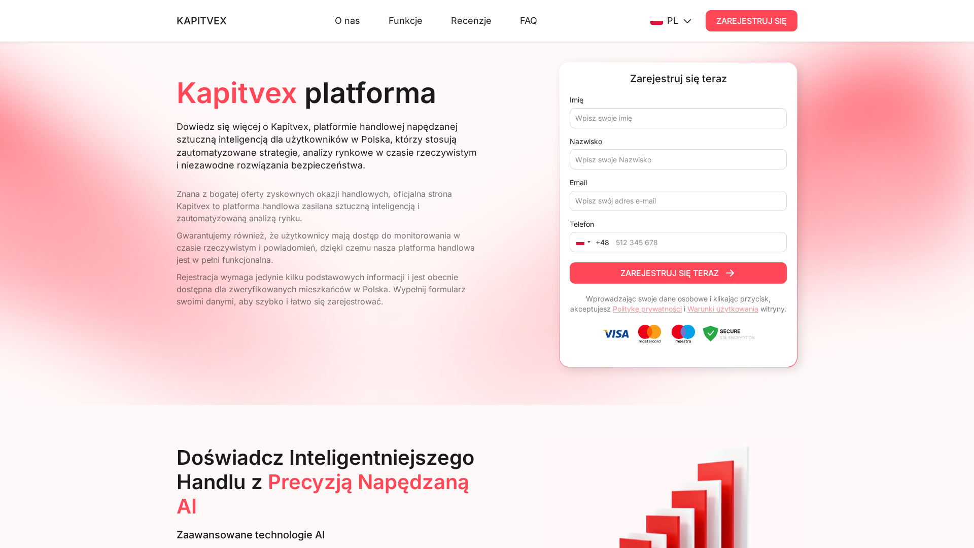 Screenshot of kapitvex.com