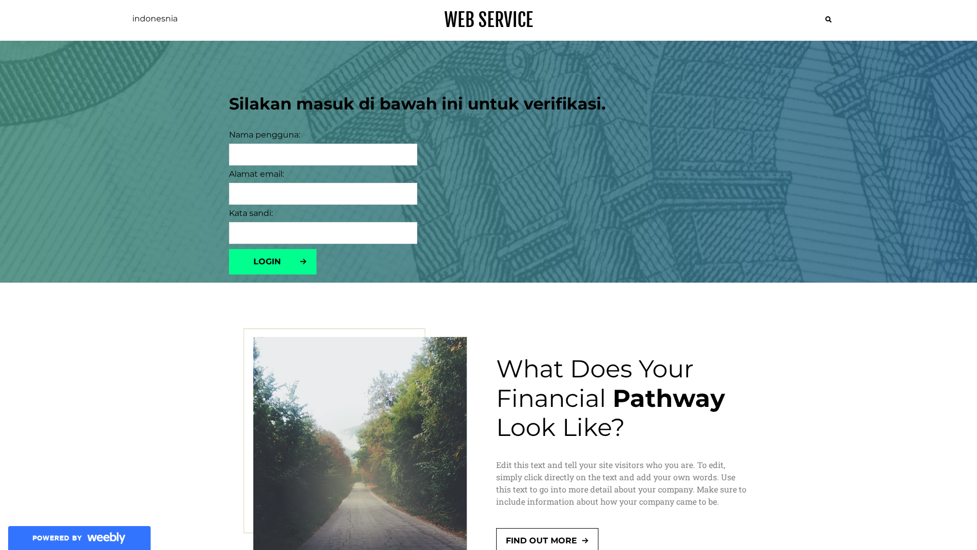 Screenshot of bsn-web-melayani.weebly.com
