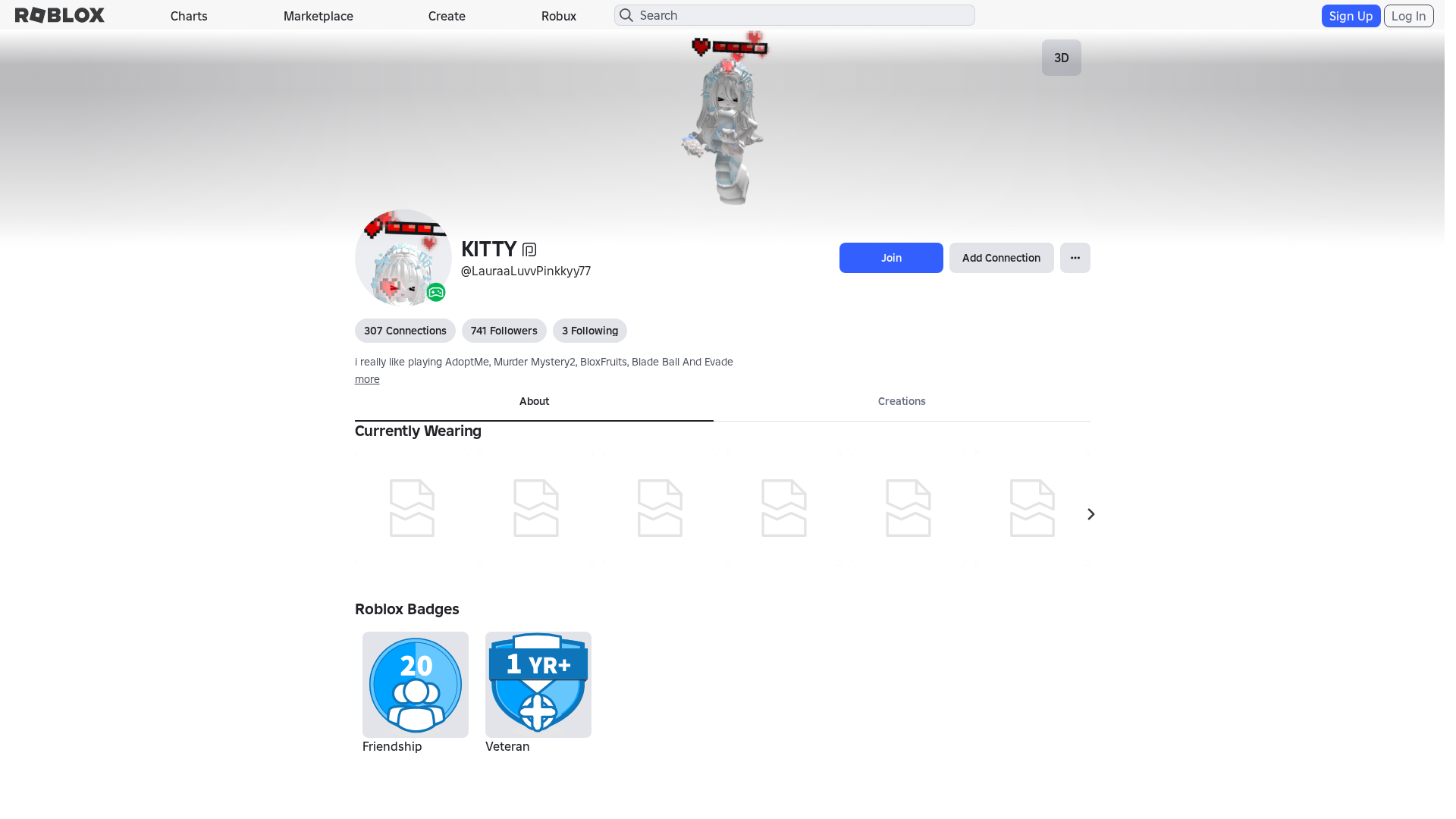 Screenshot of urlz.li