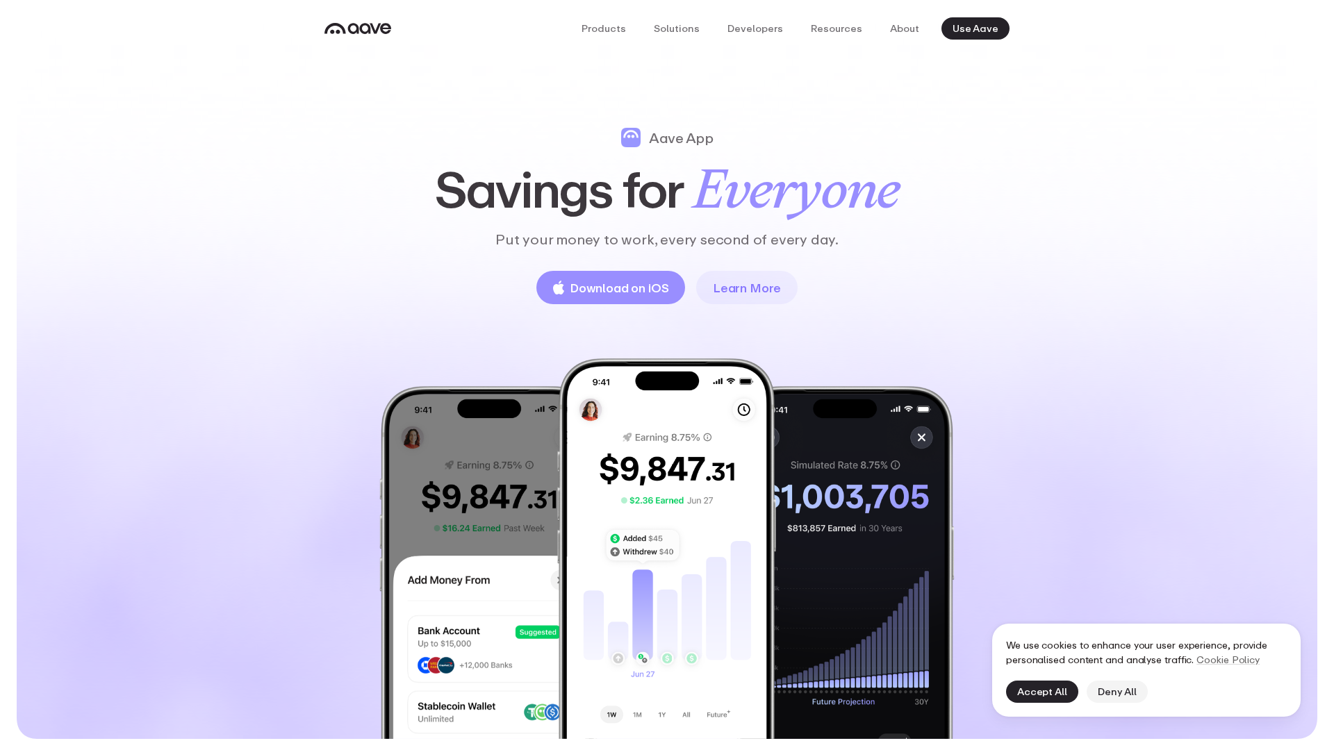 Screenshot of appmini.xyz