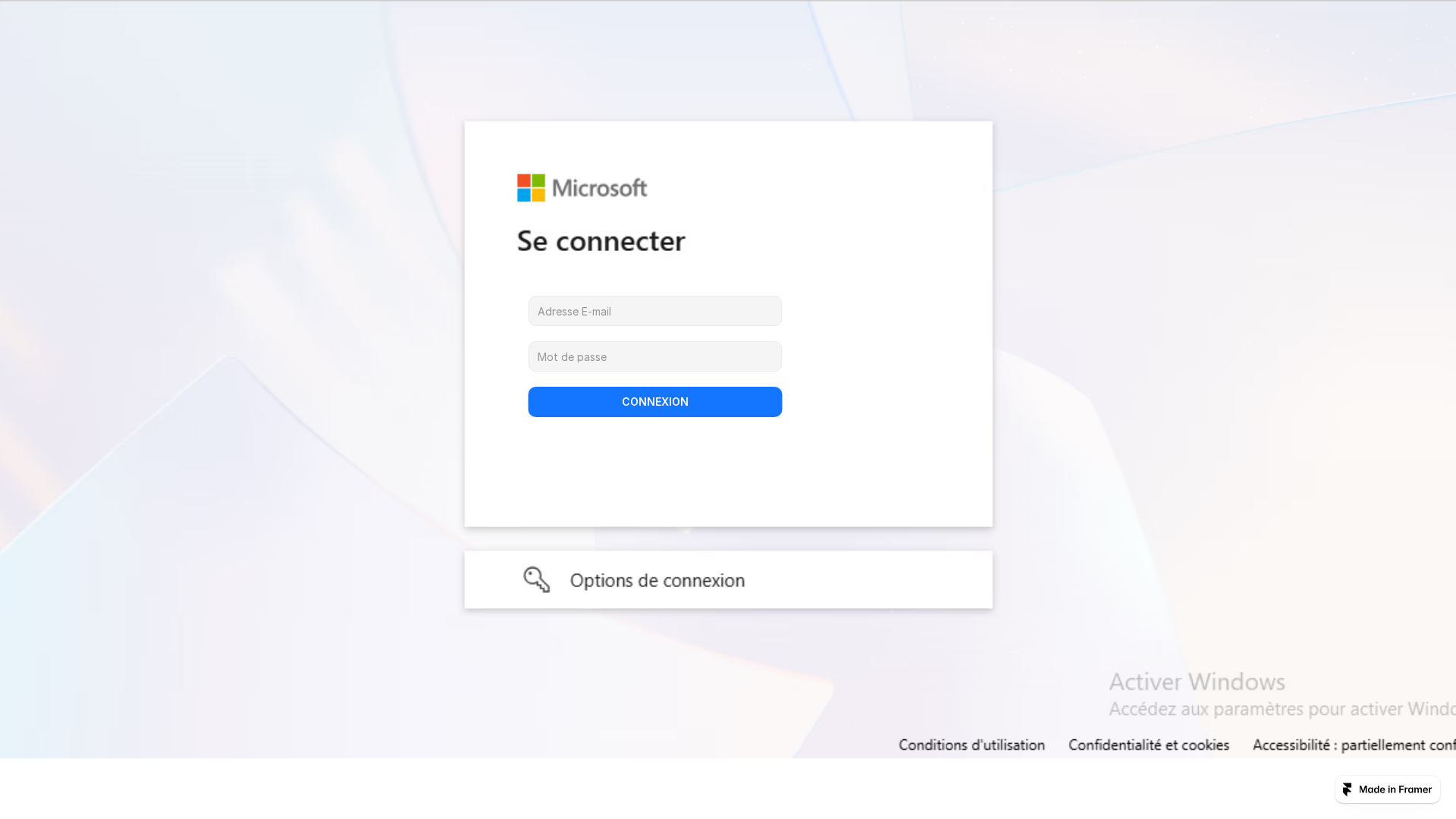 Screenshot of concave-road-985703.framer.app