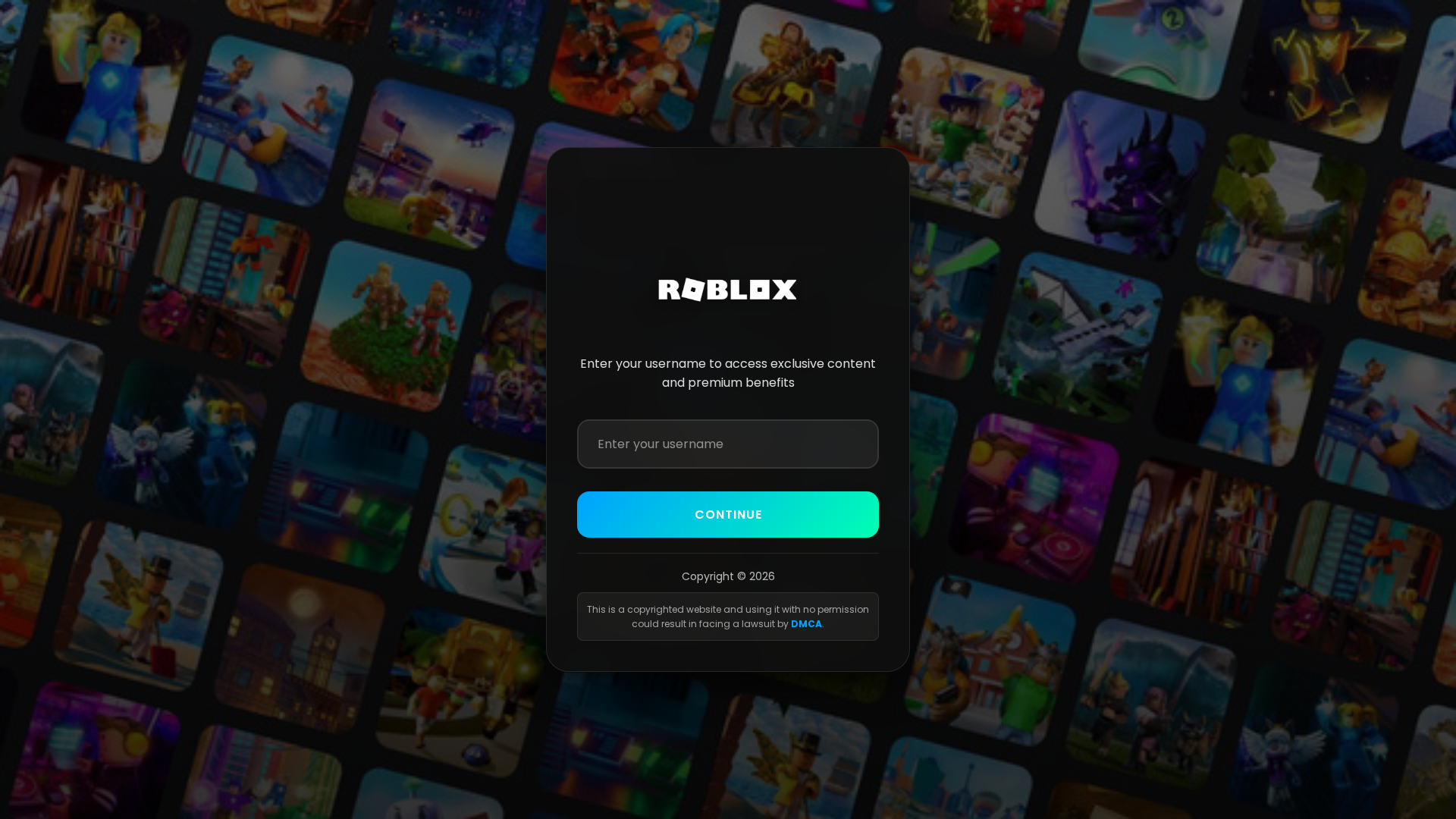 Screenshot of geturrbx1.netlify.app