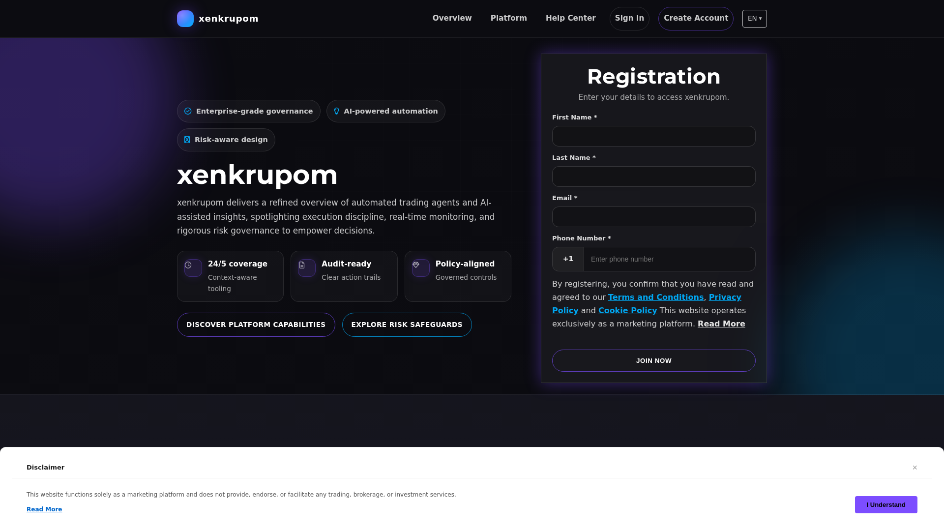 Screenshot of xenkrupom.digital