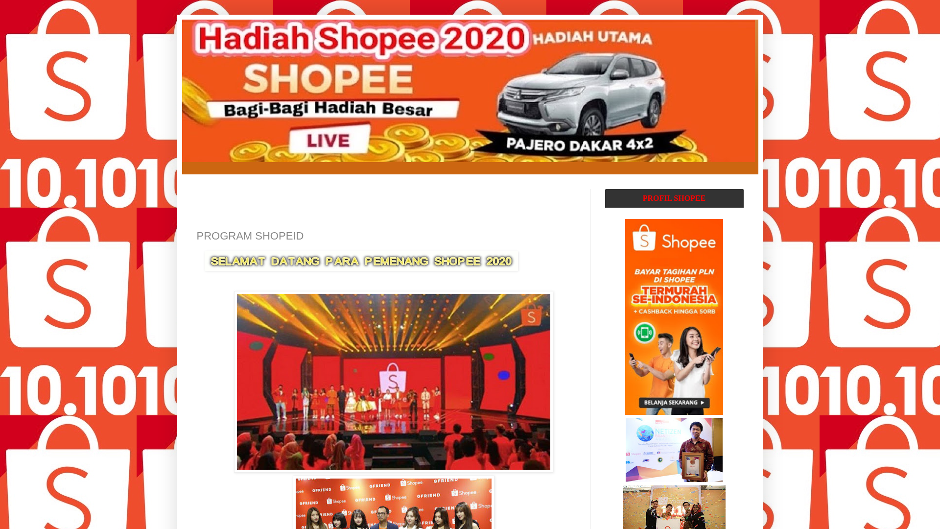 Screenshot of www.gebyarundianshopee55.blogspot.com