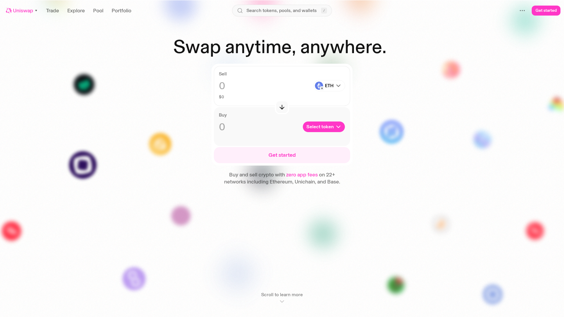 Screenshot of www.web-nickkoutrelakos-eco-578-increase-liquidity-kyc-gate-uniswap.vercel.app