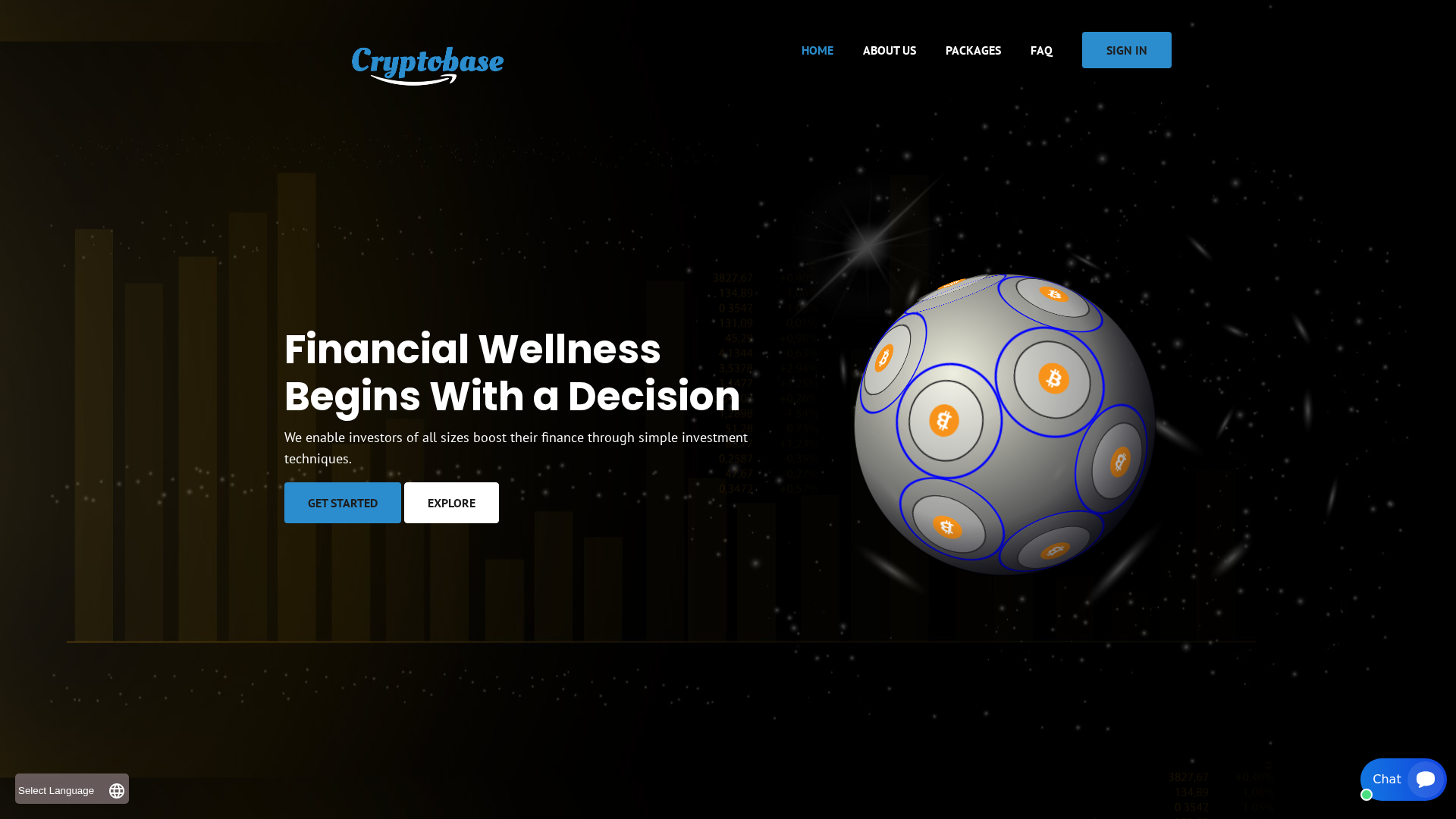 Screenshot of cryptobase.best