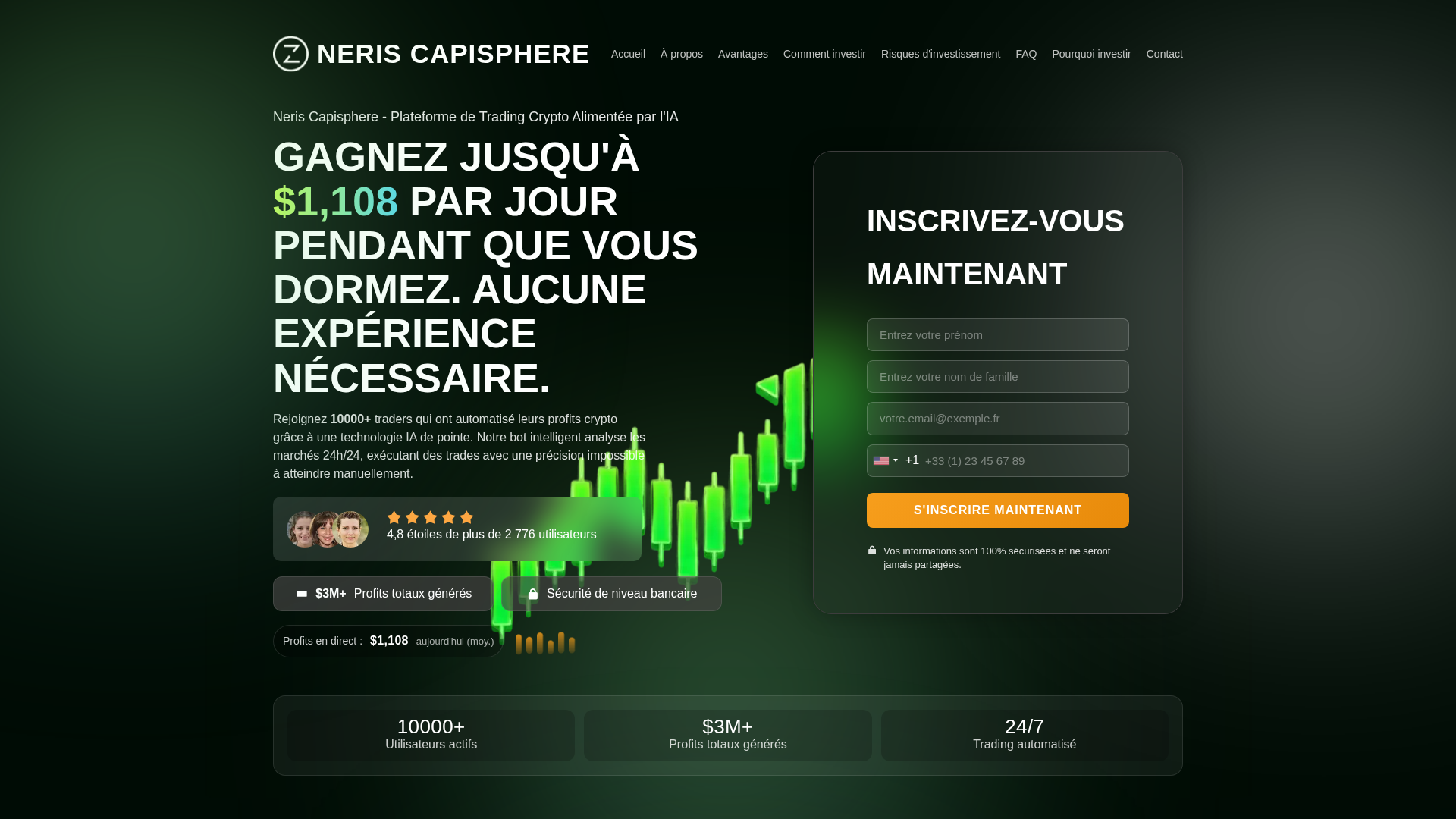 Screenshot of neriscapispheretrade.com