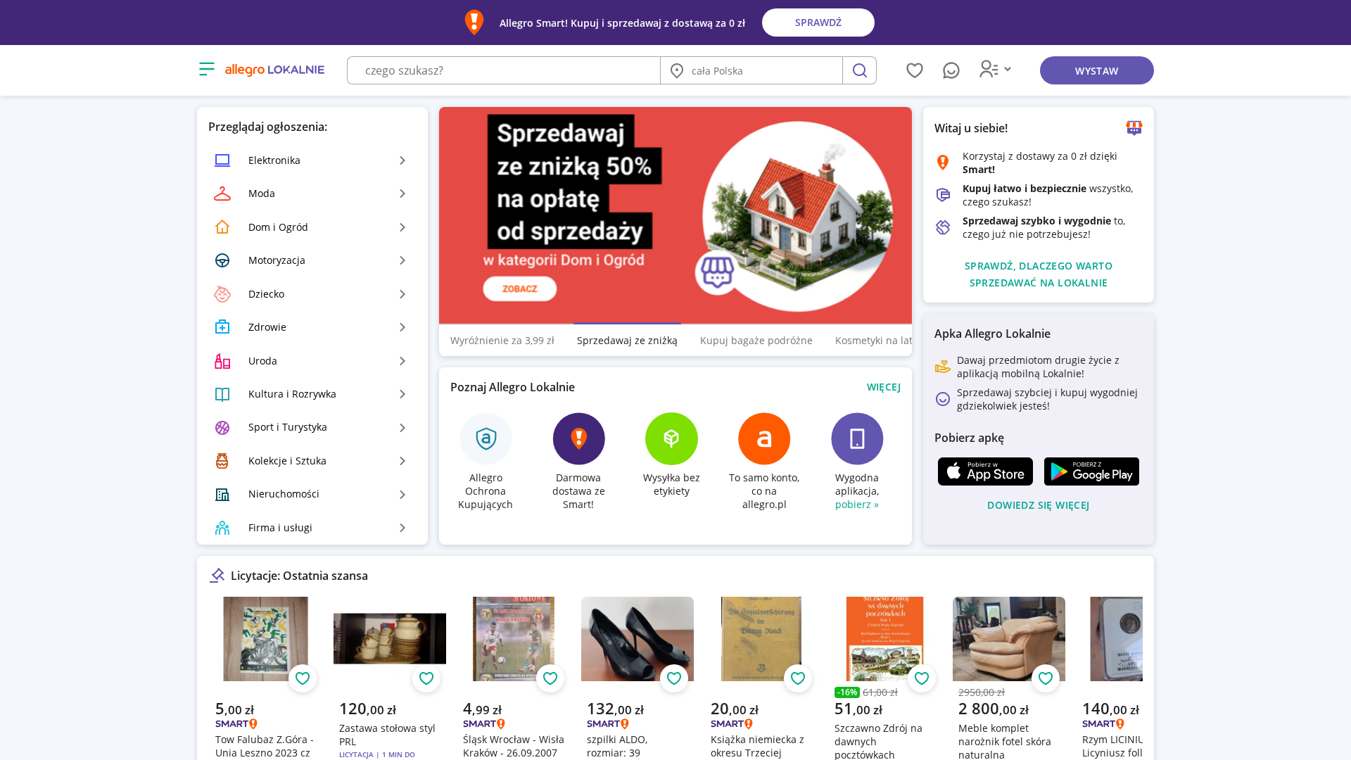 Screenshot of allegrolokalnie.pl-447382.sbs