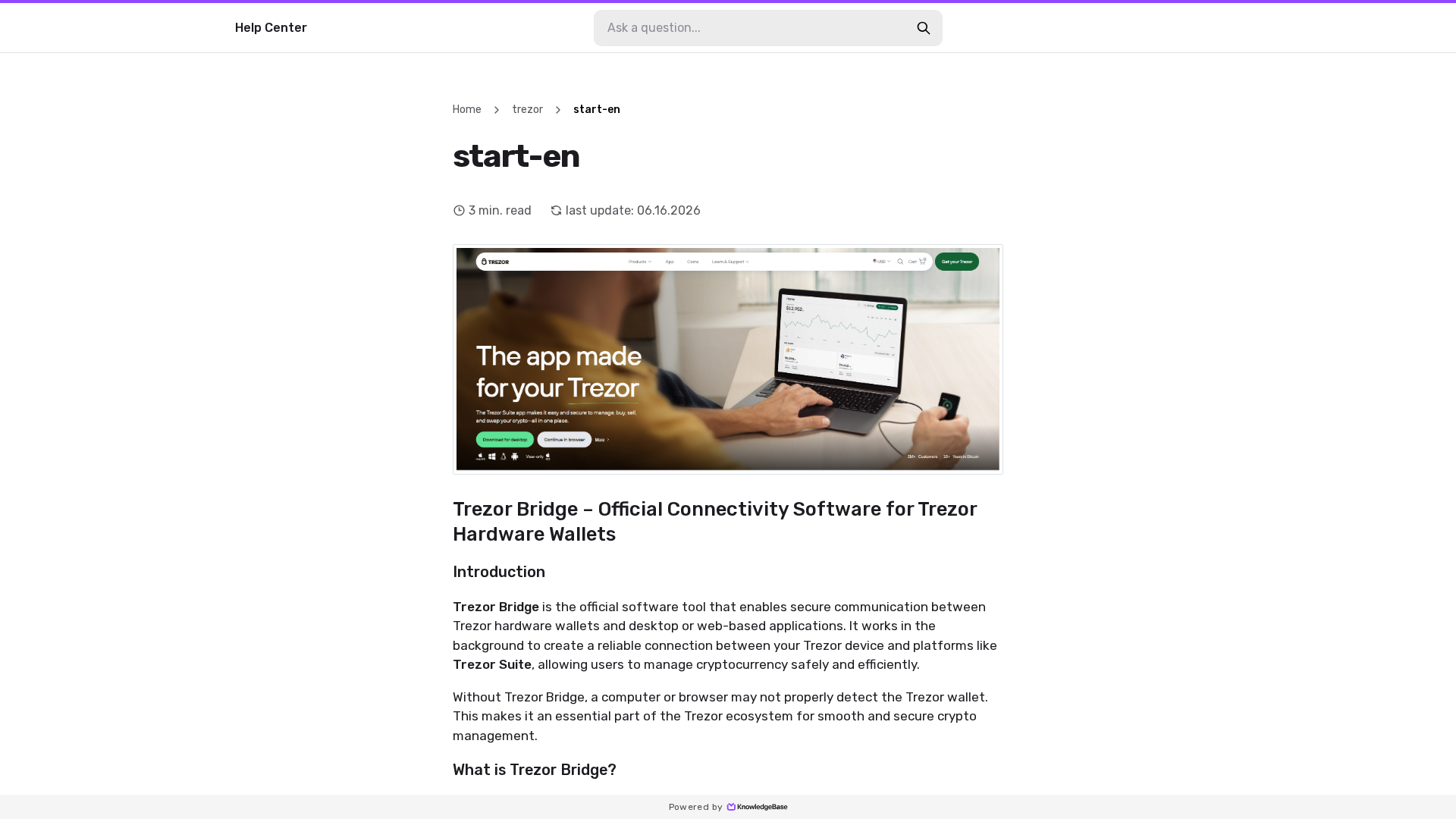 Screenshot of bridge-enstart.kb.help