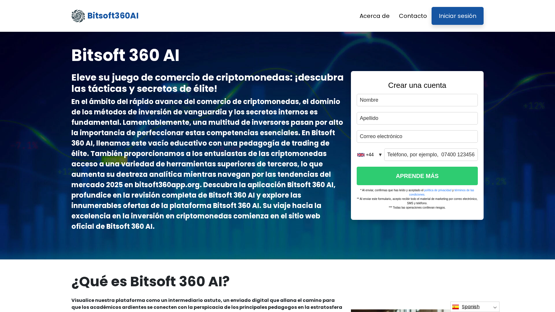Screenshot of bitsoft360app.org