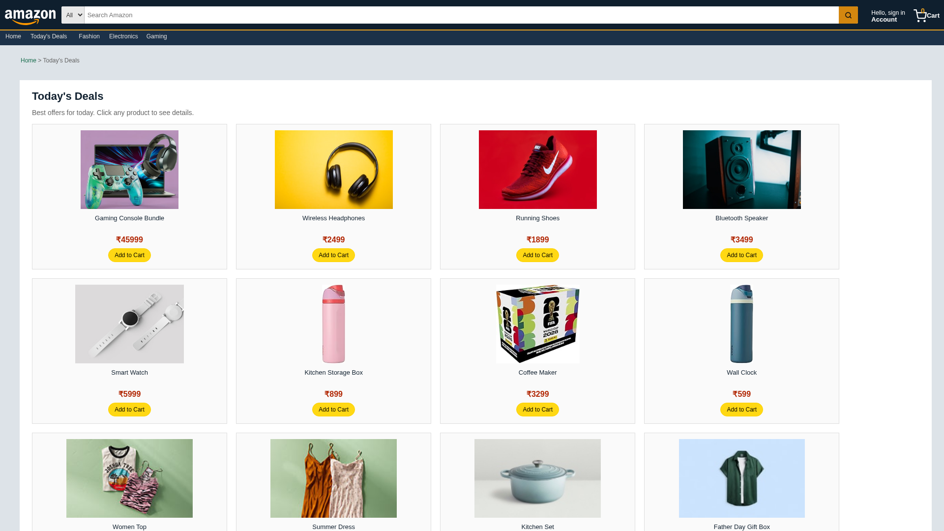Screenshot of gopalx235.github.io