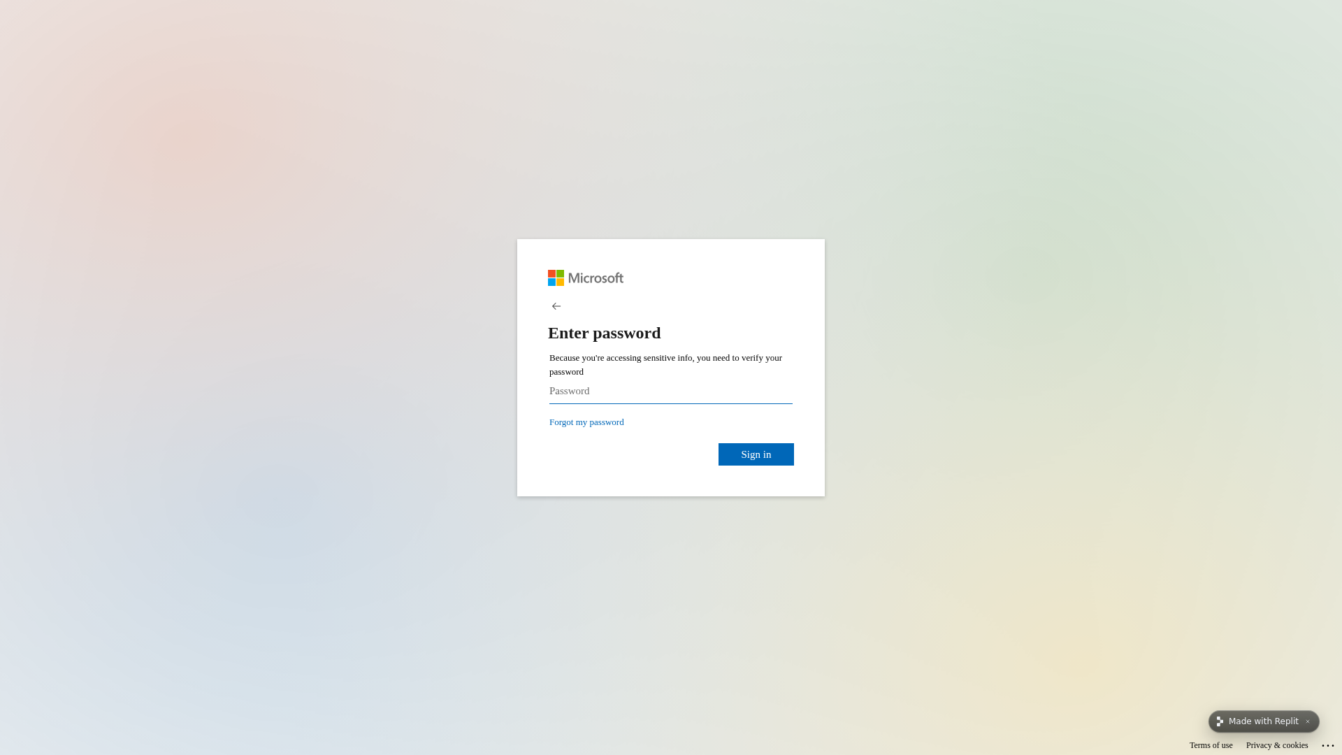 Screenshot of secure-page-builder--liamkevinmawdsl.replit.app