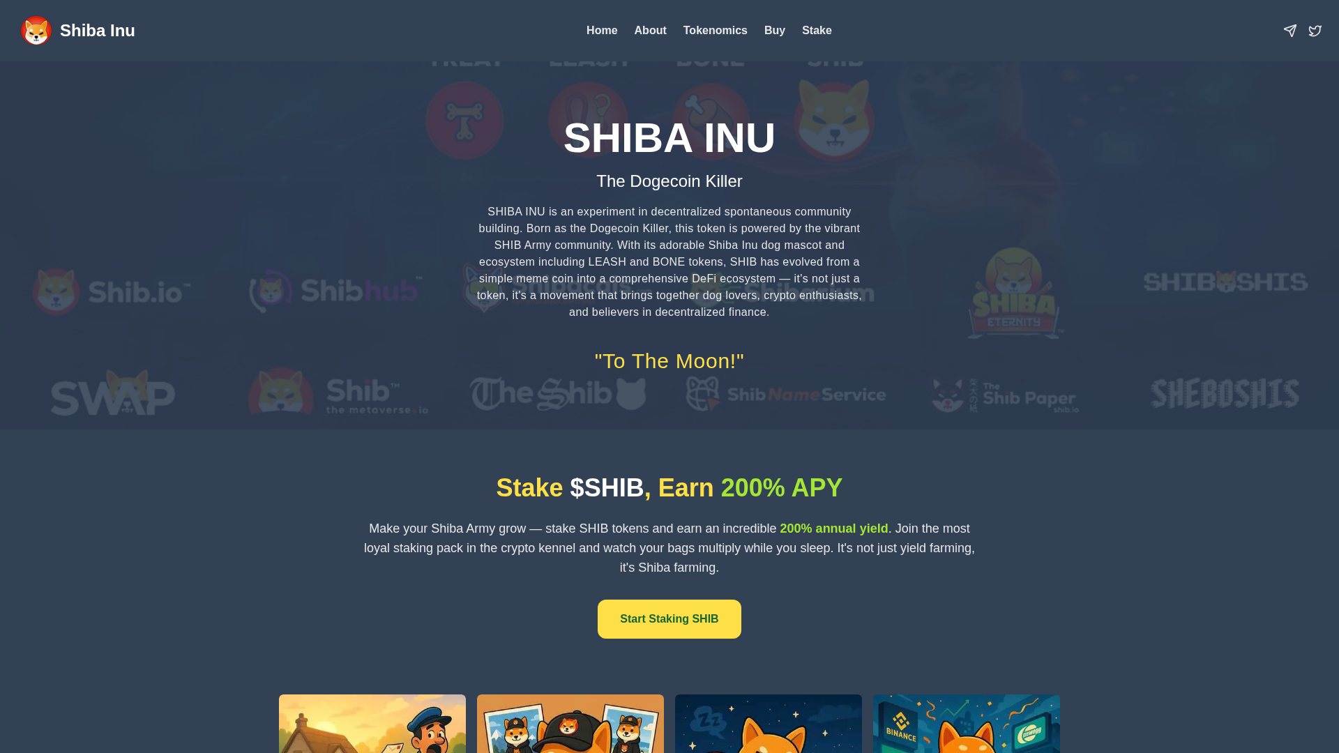 Screenshot of shibainucoin.vip