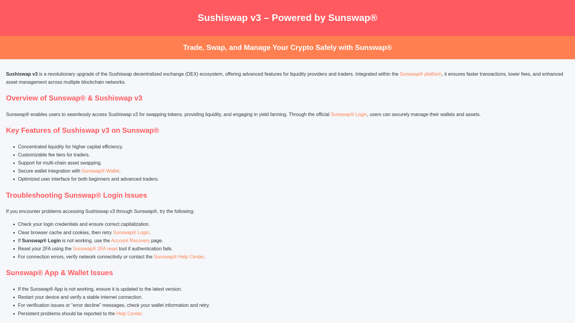 Screenshot of protocol-sushiswaap-v3.pages.dev